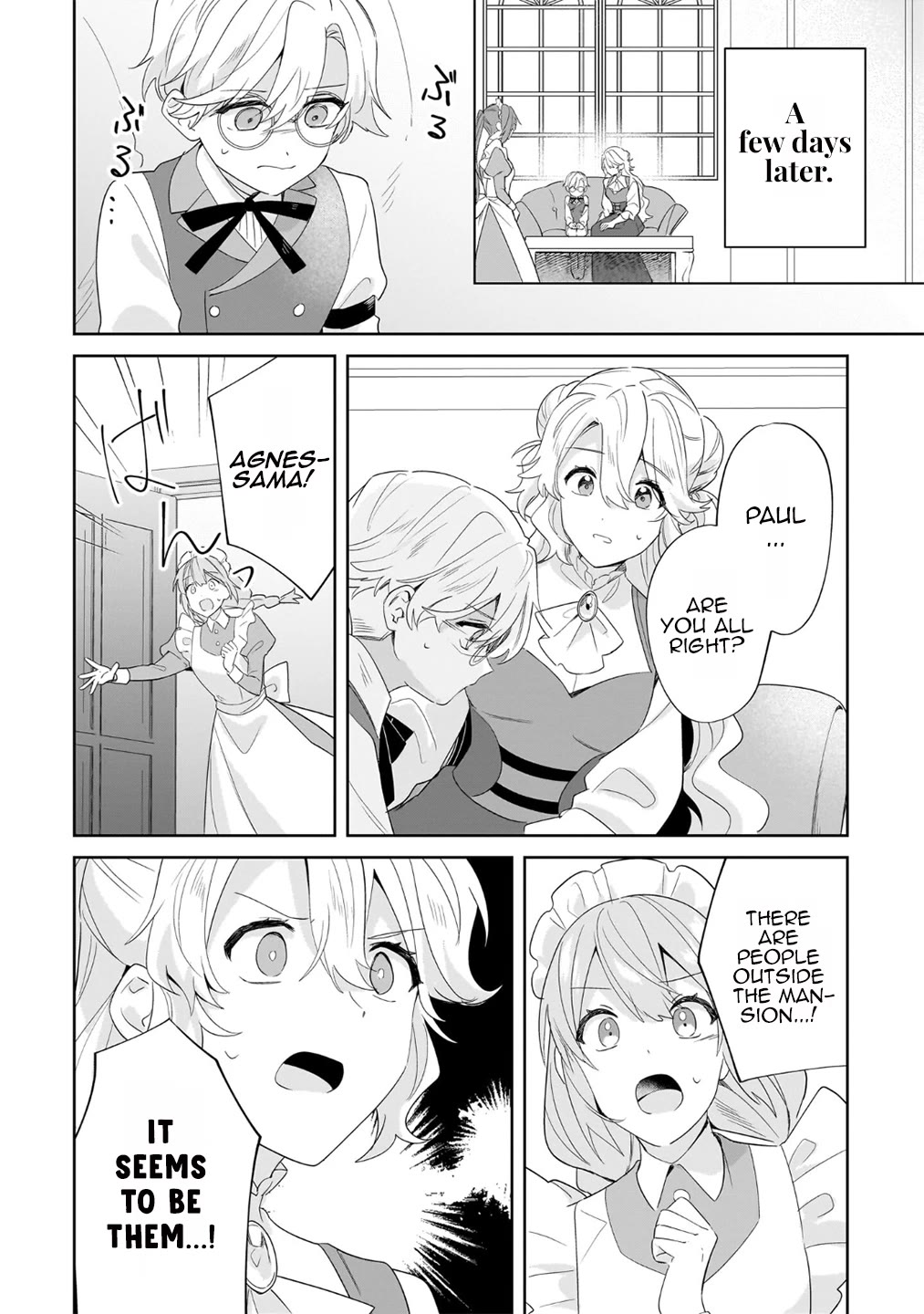 I'm an Unfashionable Lady, but When I Helped a Villainous Young Lord He Ended up Liking Me Chapter 22 page 12 - Chapter 22: The Evantale Family Raid and the Unfashionable Lady