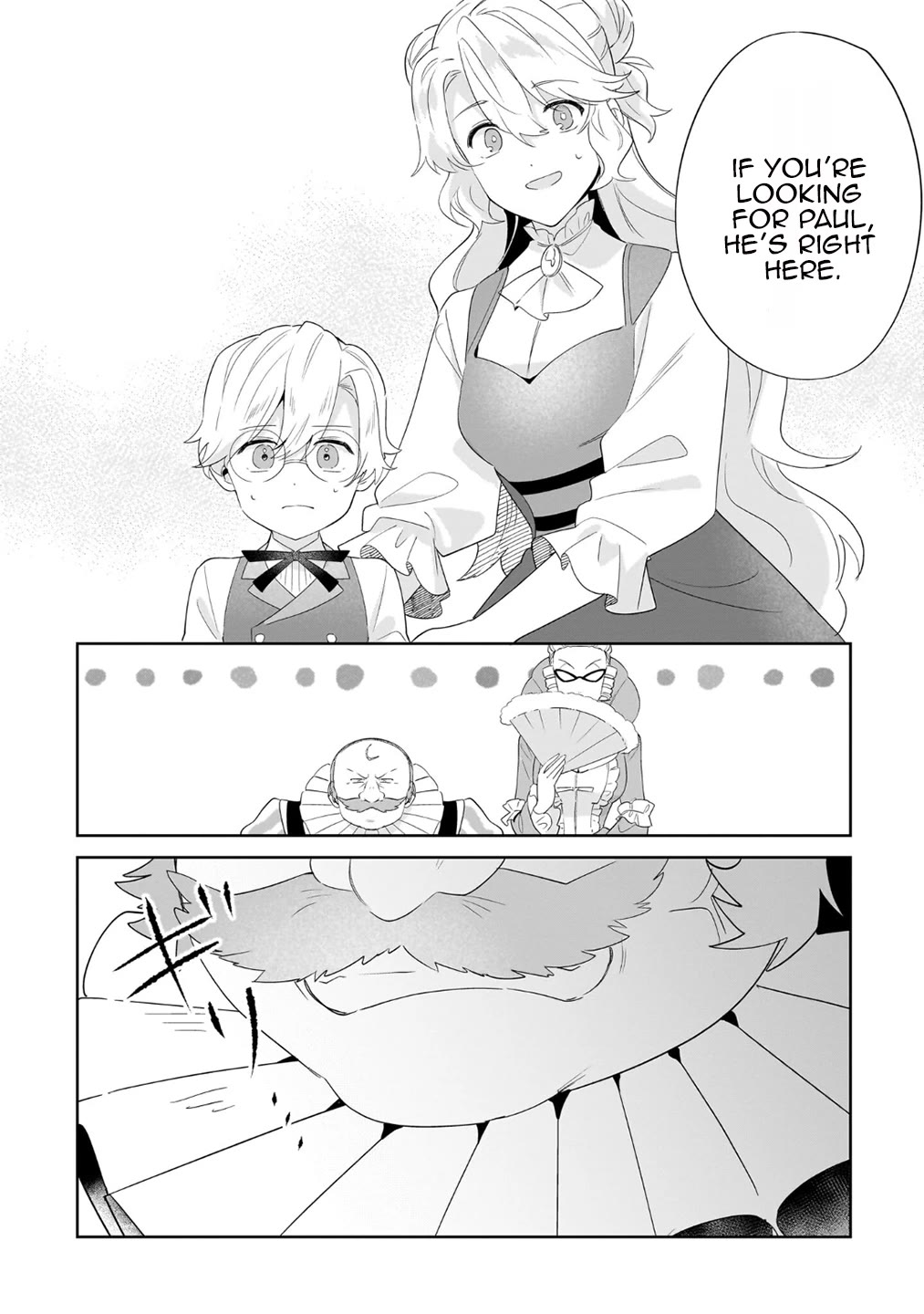 I'm an Unfashionable Lady, but When I Helped a Villainous Young Lord He Ended up Liking Me Chapter 22 page 15 - Chapter 22: The Evantale Family Raid and the Unfashionable Lady