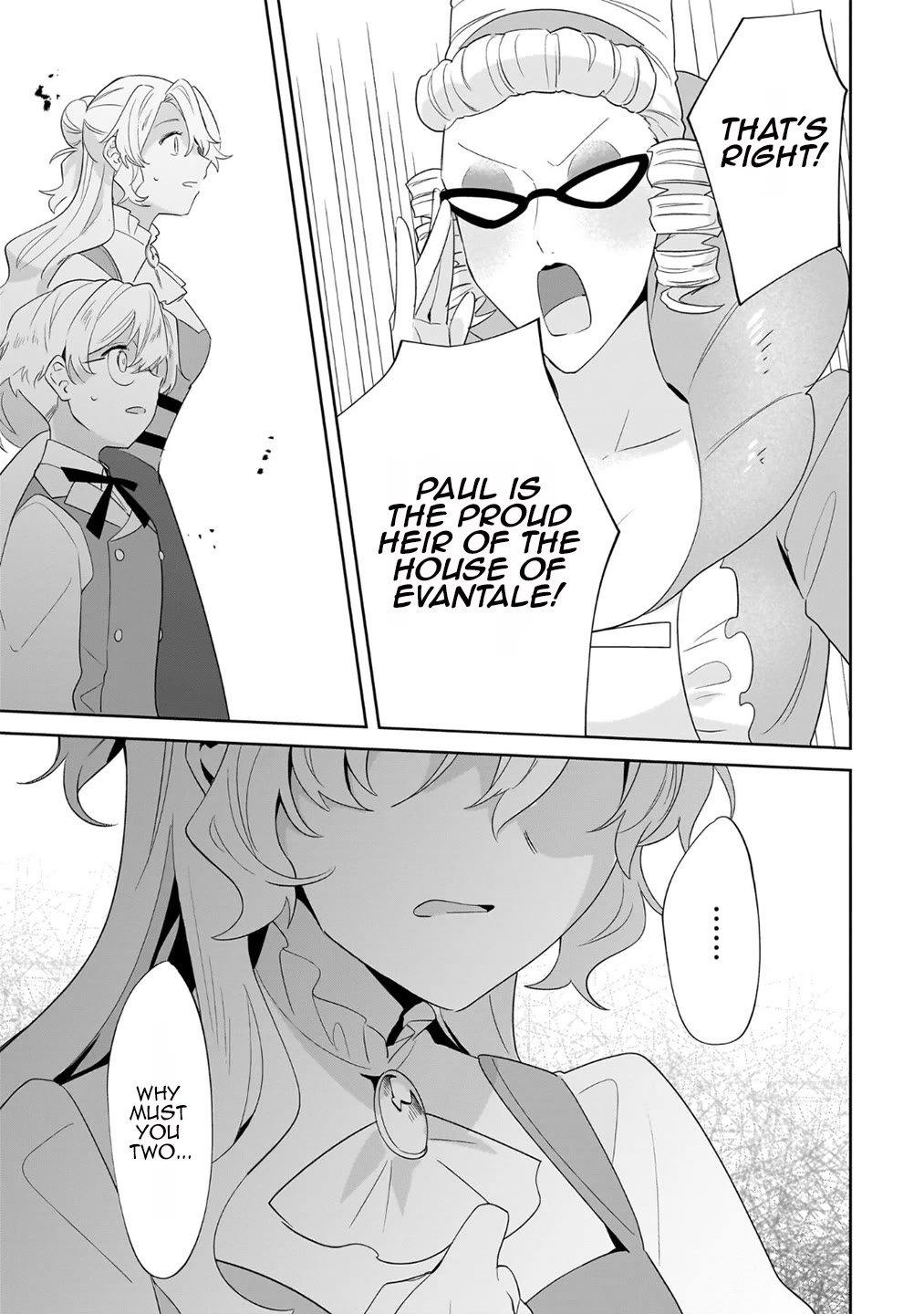 I'm an Unfashionable Lady, but When I Helped a Villainous Young Lord He Ended up Liking Me Chapter 22 page 17 - Chapter 22: The Evantale Family Raid and the Unfashionable Lady