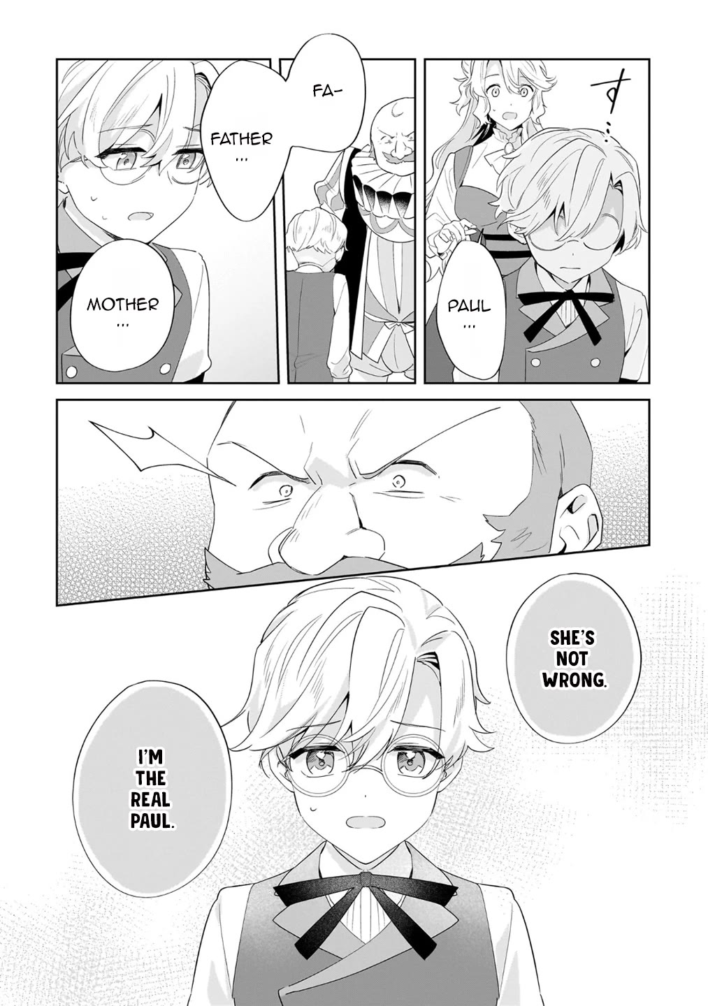 I'm an Unfashionable Lady, but When I Helped a Villainous Young Lord He Ended up Liking Me Chapter 22 page 18 - Chapter 22: The Evantale Family Raid and the Unfashionable Lady