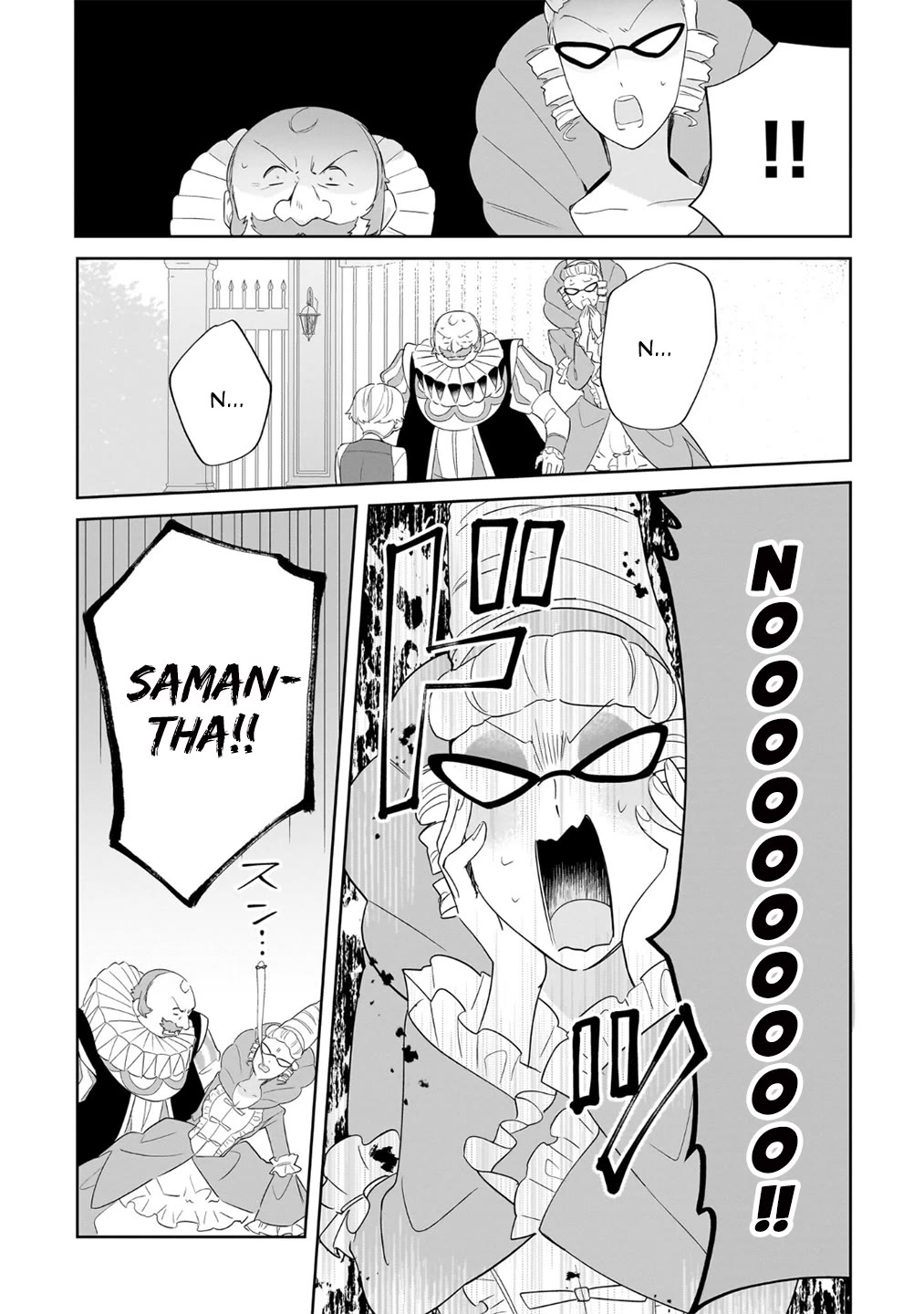 I'm an Unfashionable Lady, but When I Helped a Villainous Young Lord He Ended up Liking Me Chapter 22 page 19 - Chapter 22: The Evantale Family Raid and the Unfashionable Lady