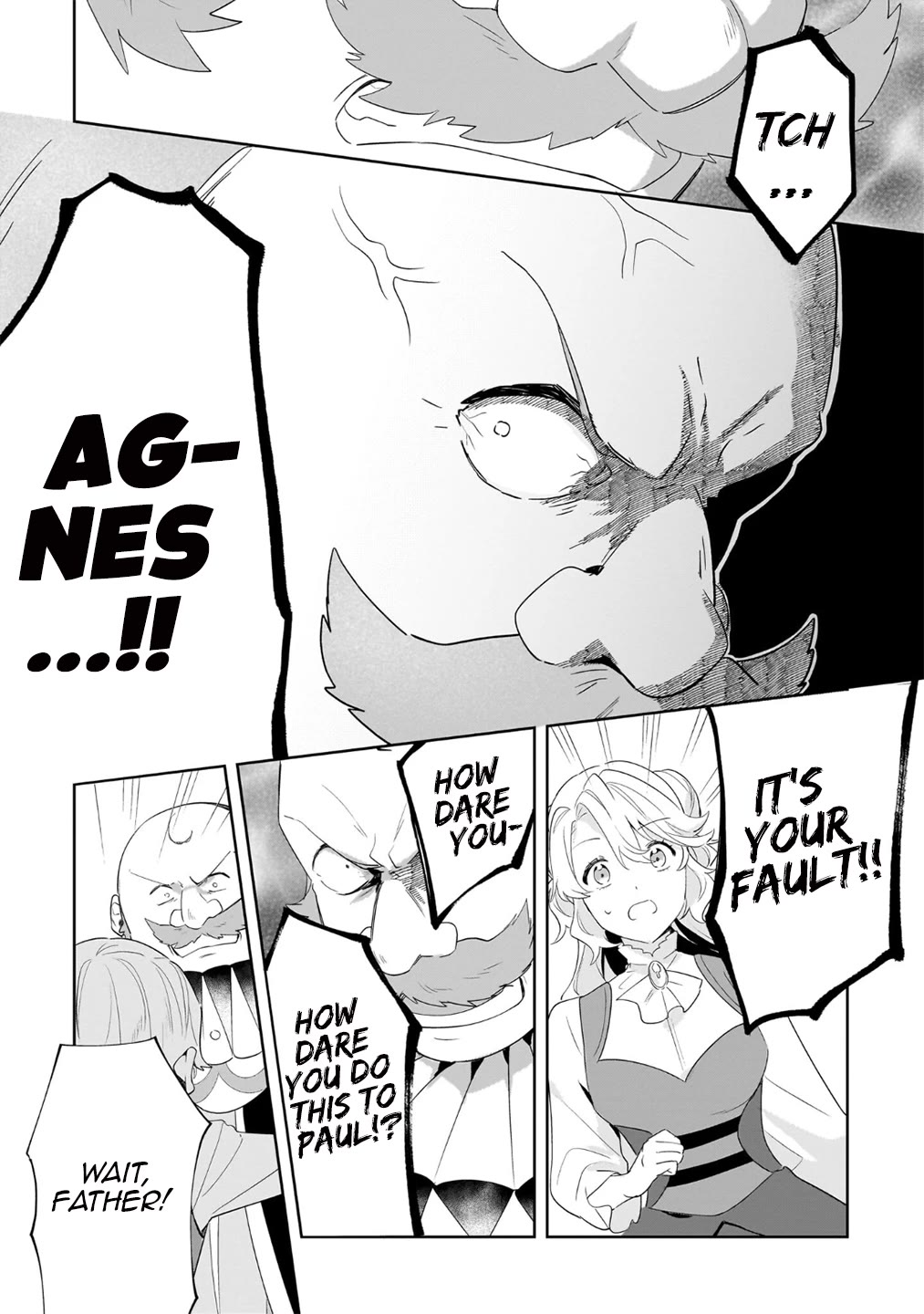 I'm an Unfashionable Lady, but When I Helped a Villainous Young Lord He Ended up Liking Me Chapter 22 page 20 - Chapter 22: The Evantale Family Raid and the Unfashionable Lady