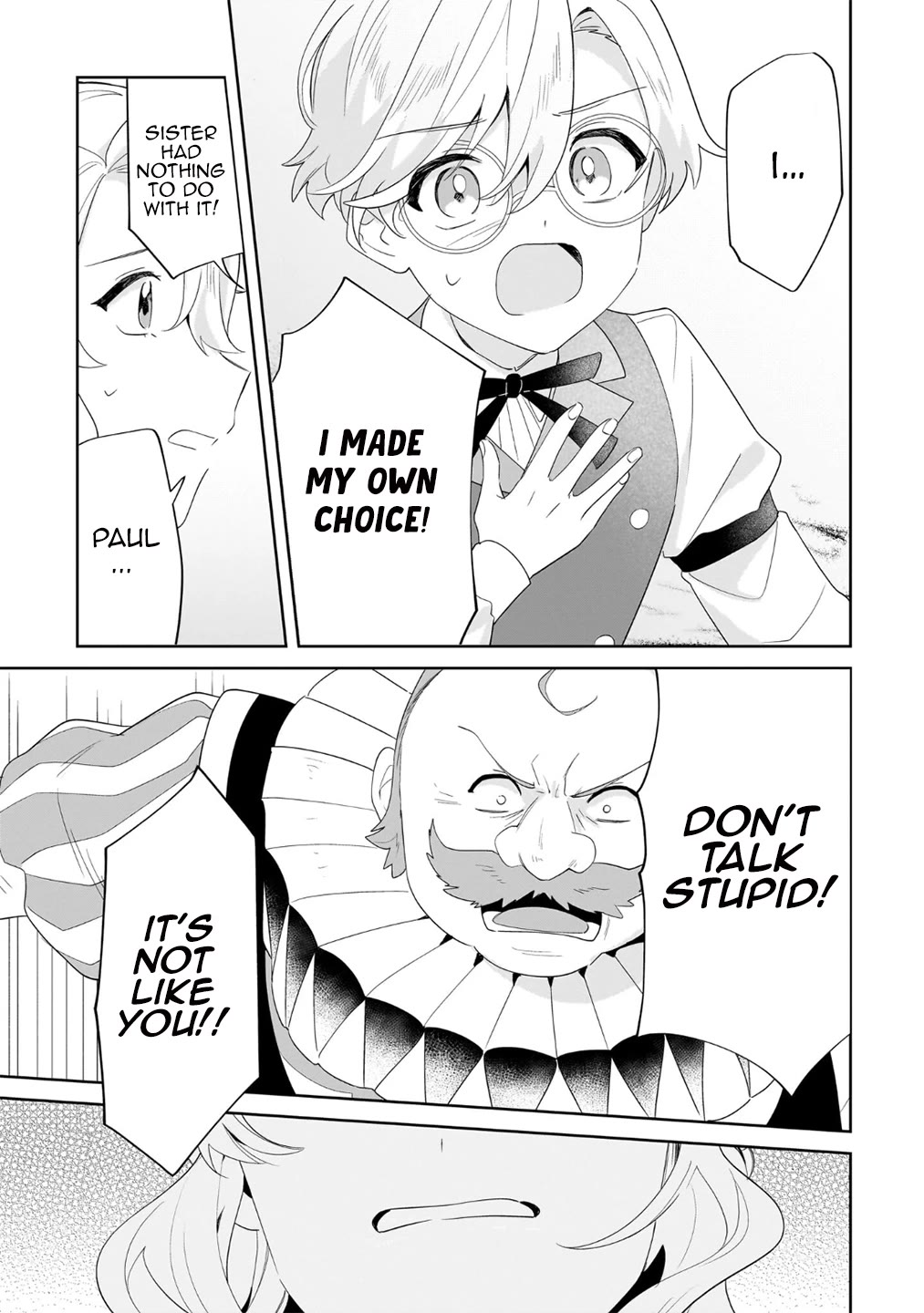 I'm an Unfashionable Lady, but When I Helped a Villainous Young Lord He Ended up Liking Me Chapter 22 page 21 - Chapter 22: The Evantale Family Raid and the Unfashionable Lady