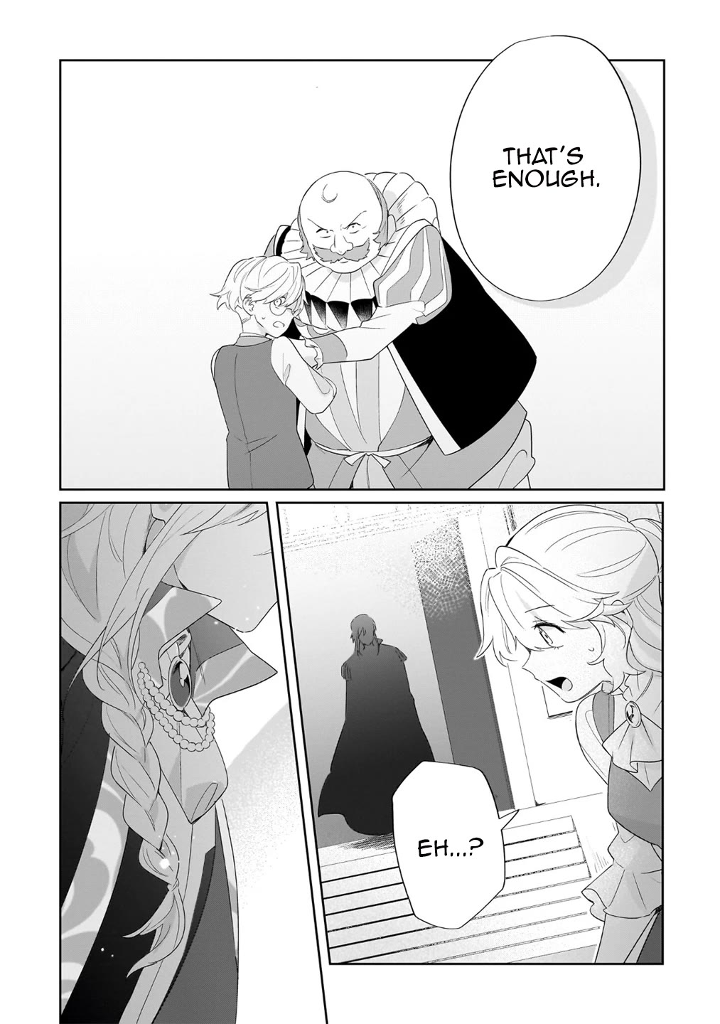 I'm an Unfashionable Lady, but When I Helped a Villainous Young Lord He Ended up Liking Me Chapter 22 page 25 - Chapter 22: The Evantale Family Raid and the Unfashionable Lady