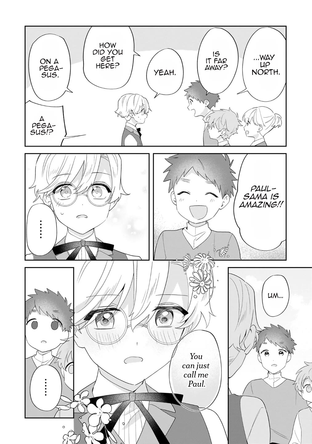 I'm an Unfashionable Lady, but When I Helped a Villainous Young Lord He Ended up Liking Me Chapter 22 page 4 - Chapter 22: The Evantale Family Raid and the Unfashionable Lady