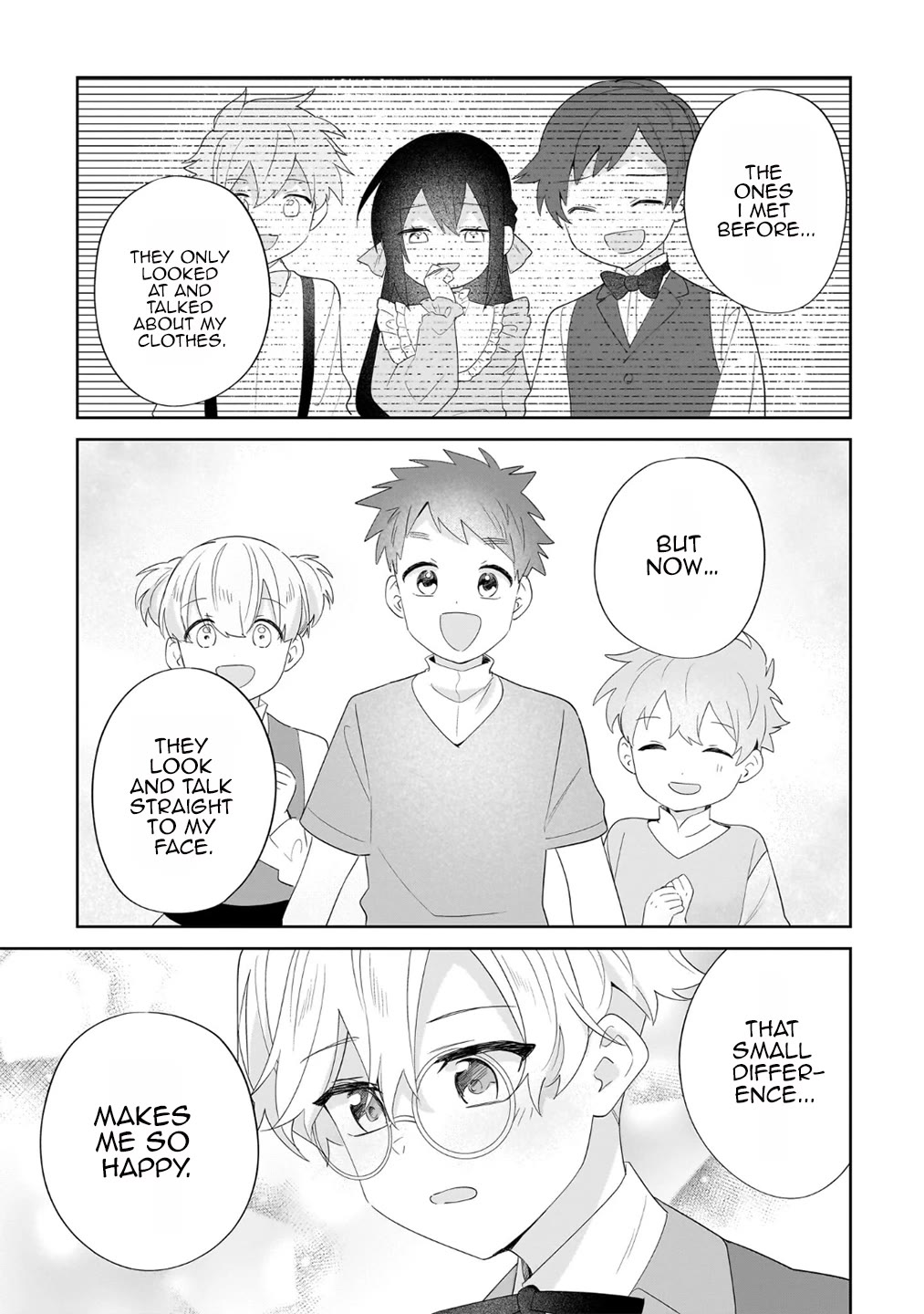 I'm an Unfashionable Lady, but When I Helped a Villainous Young Lord He Ended up Liking Me Chapter 22 page 7 - Chapter 22: The Evantale Family Raid and the Unfashionable Lady