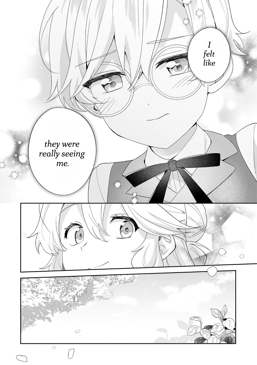 I'm an Unfashionable Lady, but When I Helped a Villainous Young Lord He Ended up Liking Me Chapter 22 page 8 - Chapter 22: The Evantale Family Raid and the Unfashionable Lady
