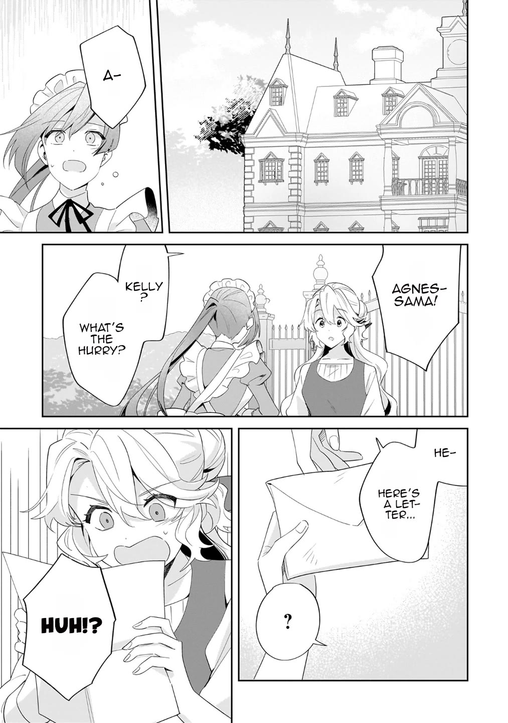 I'm an Unfashionable Lady, but When I Helped a Villainous Young Lord He Ended up Liking Me Chapter 22 page 9 - Chapter 22: The Evantale Family Raid and the Unfashionable Lady