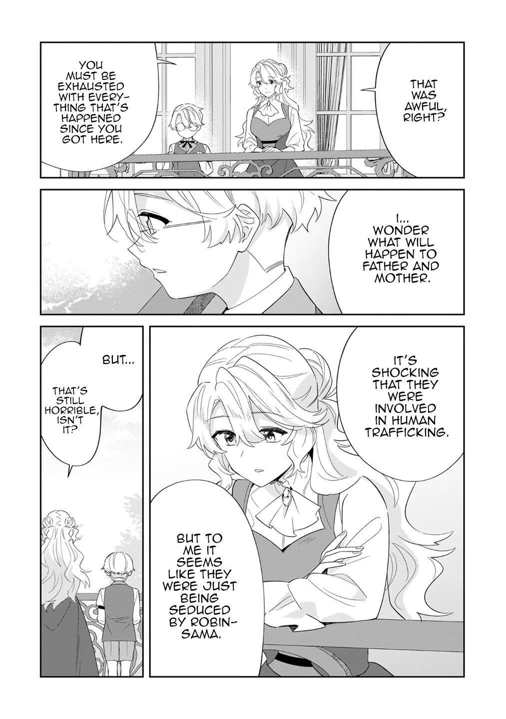 I'm an Unfashionable Lady, but When I Helped a Villainous Young Lord He Ended up Liking Me Chapter 23 page 12 - Chapter 23: Unfashionable Lady and The First Prince