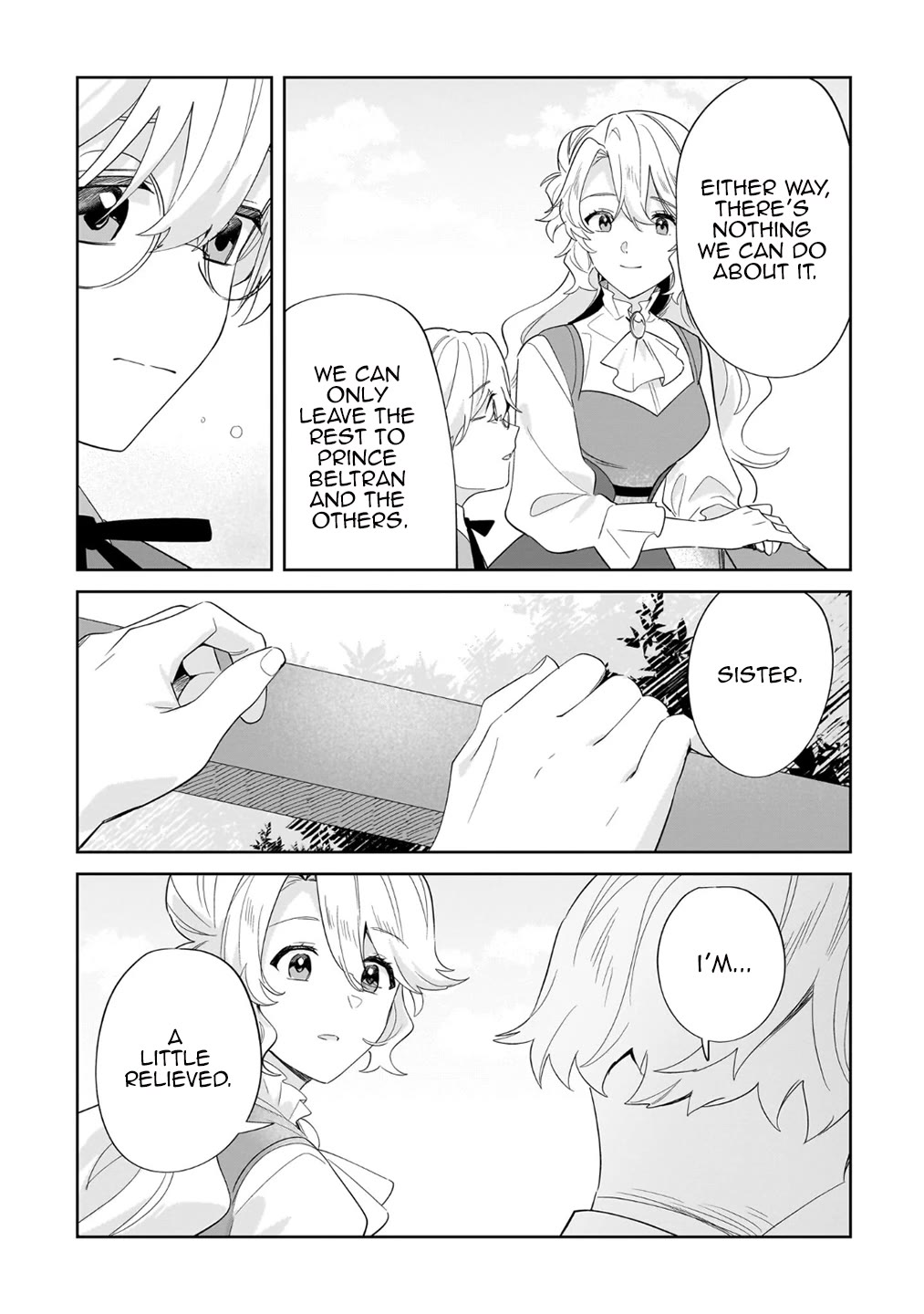 I'm an Unfashionable Lady, but When I Helped a Villainous Young Lord He Ended up Liking Me Chapter 23 page 13 - Chapter 23: Unfashionable Lady and The First Prince