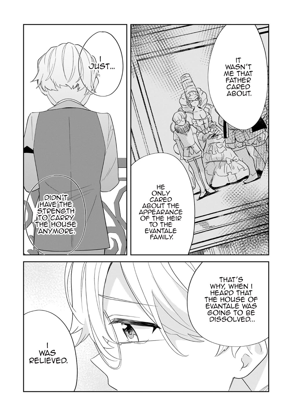 I'm an Unfashionable Lady, but When I Helped a Villainous Young Lord He Ended up Liking Me Chapter 23 page 14 - Chapter 23: Unfashionable Lady and The First Prince