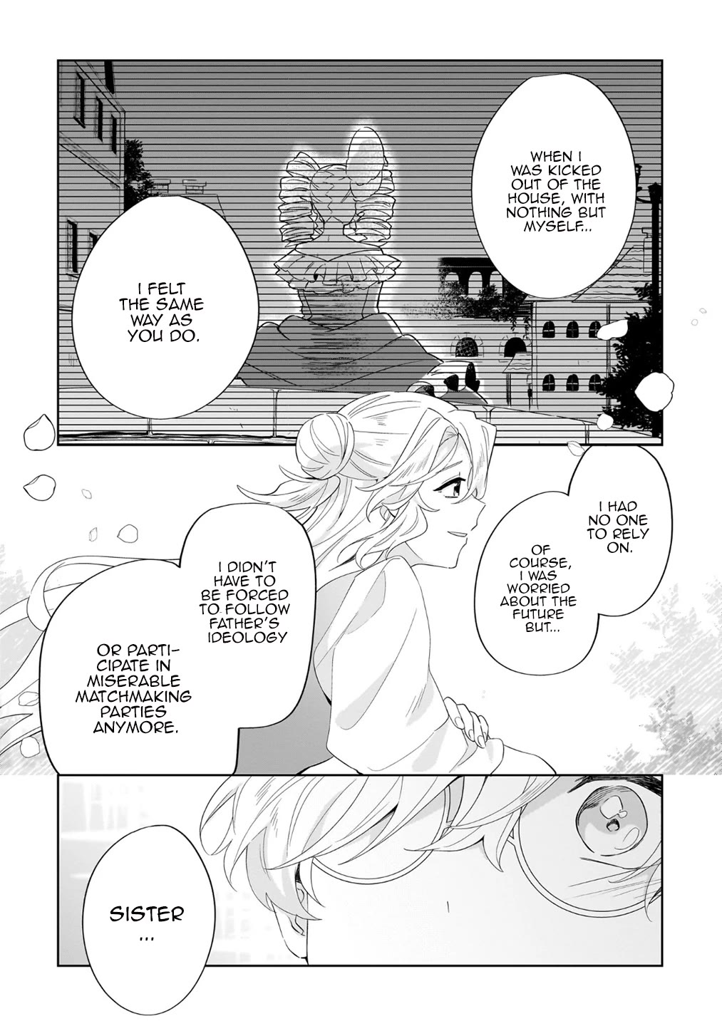 I'm an Unfashionable Lady, but When I Helped a Villainous Young Lord He Ended up Liking Me Chapter 23 page 16 - Chapter 23: Unfashionable Lady and The First Prince
