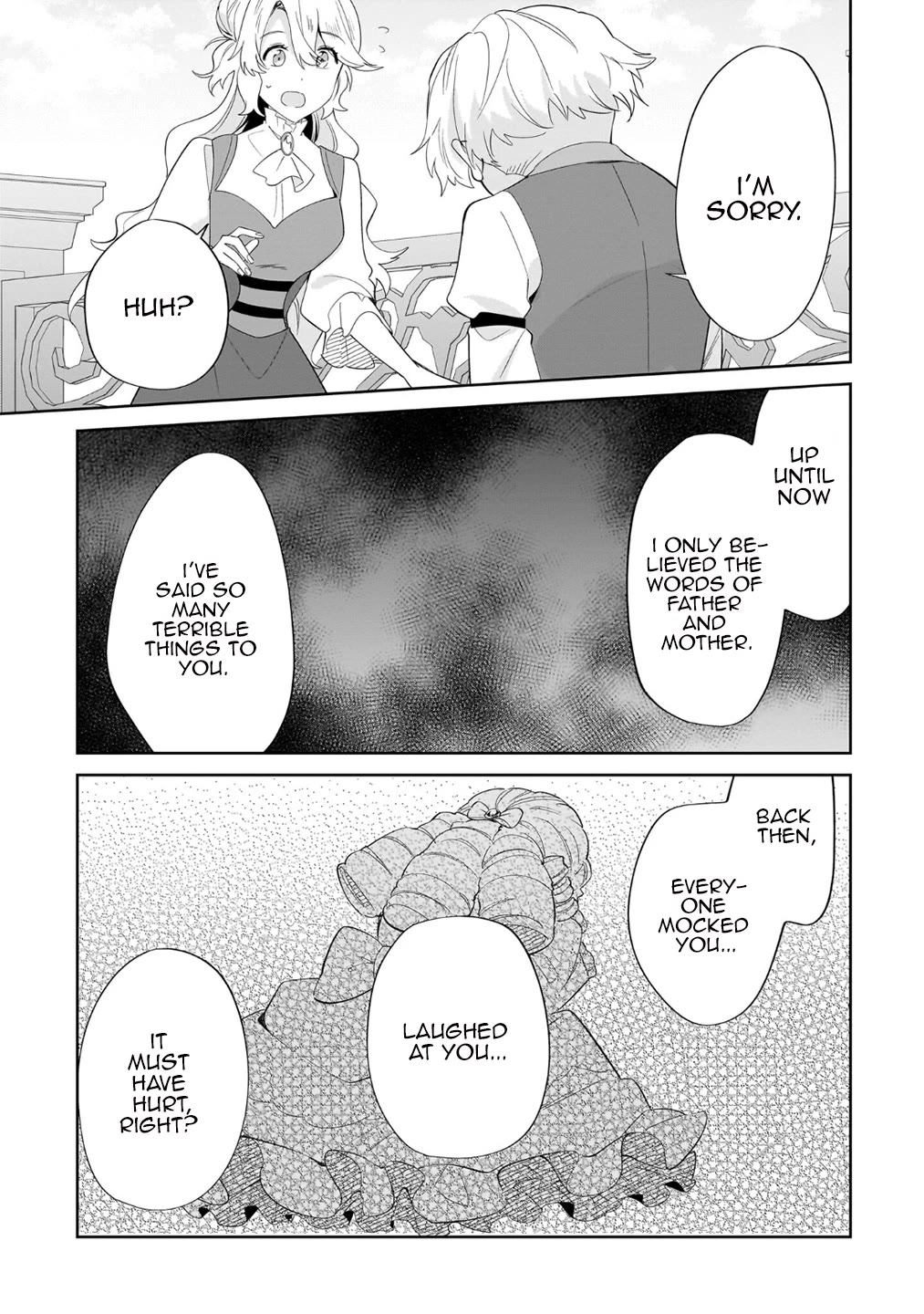 I'm an Unfashionable Lady, but When I Helped a Villainous Young Lord He Ended up Liking Me Chapter 23 page 17 - Chapter 23: Unfashionable Lady and The First Prince