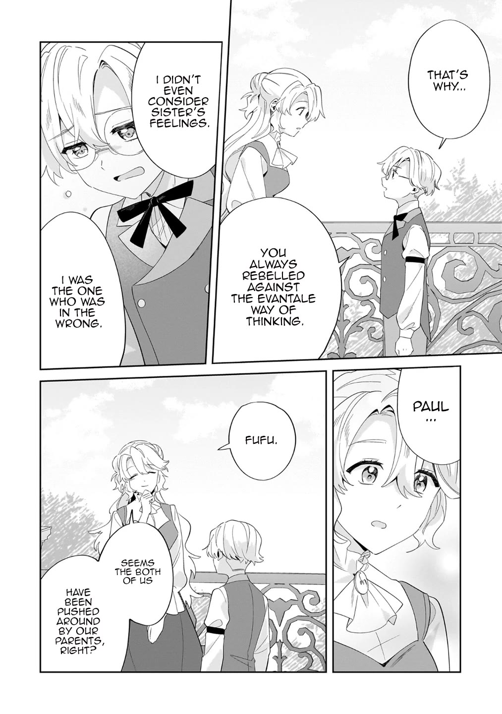 I'm an Unfashionable Lady, but When I Helped a Villainous Young Lord He Ended up Liking Me Chapter 23 page 18 - Chapter 23: Unfashionable Lady and The First Prince
