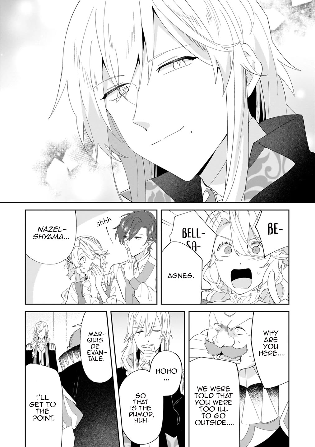 I'm an Unfashionable Lady, but When I Helped a Villainous Young Lord He Ended up Liking Me Chapter 23 page 2 - Chapter 23: Unfashionable Lady and The First Prince