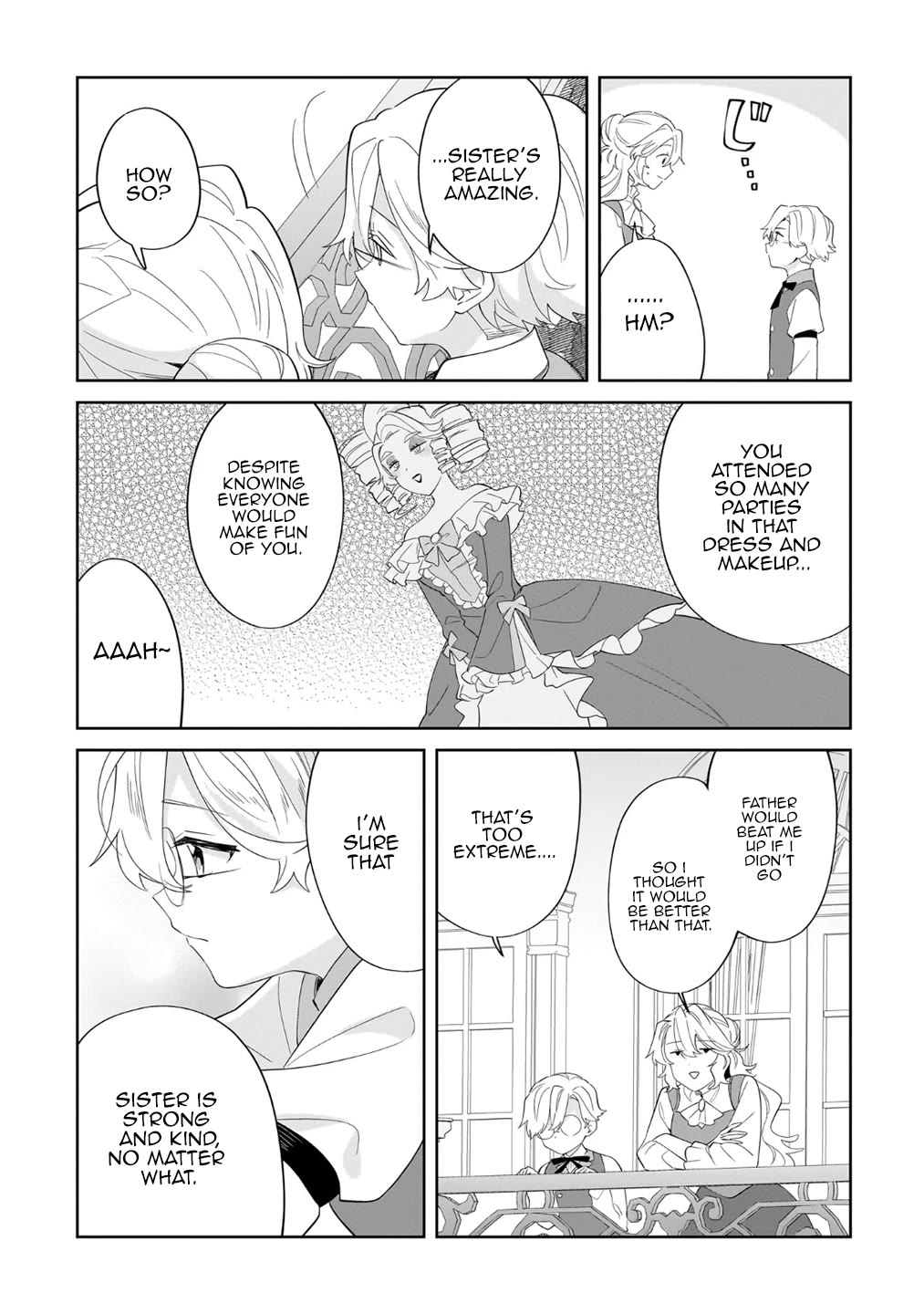 I'm an Unfashionable Lady, but When I Helped a Villainous Young Lord He Ended up Liking Me Chapter 23 page 21 - Chapter 23: Unfashionable Lady and The First Prince