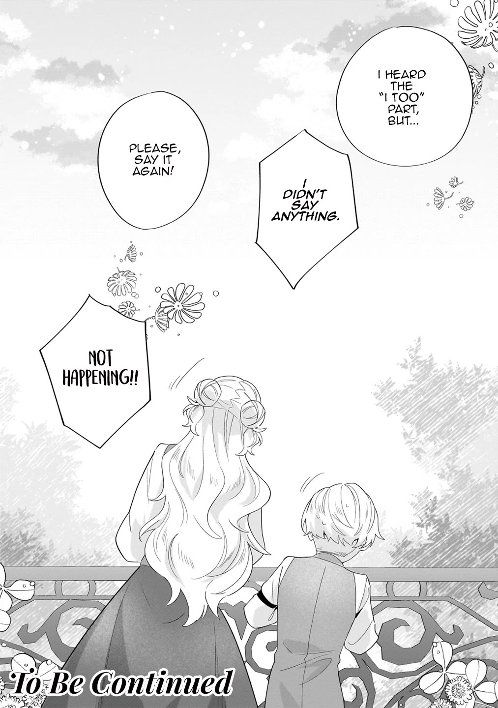 I'm an Unfashionable Lady, but When I Helped a Villainous Young Lord He Ended up Liking Me Chapter 23 page 23 - Chapter 23: Unfashionable Lady and The First Prince