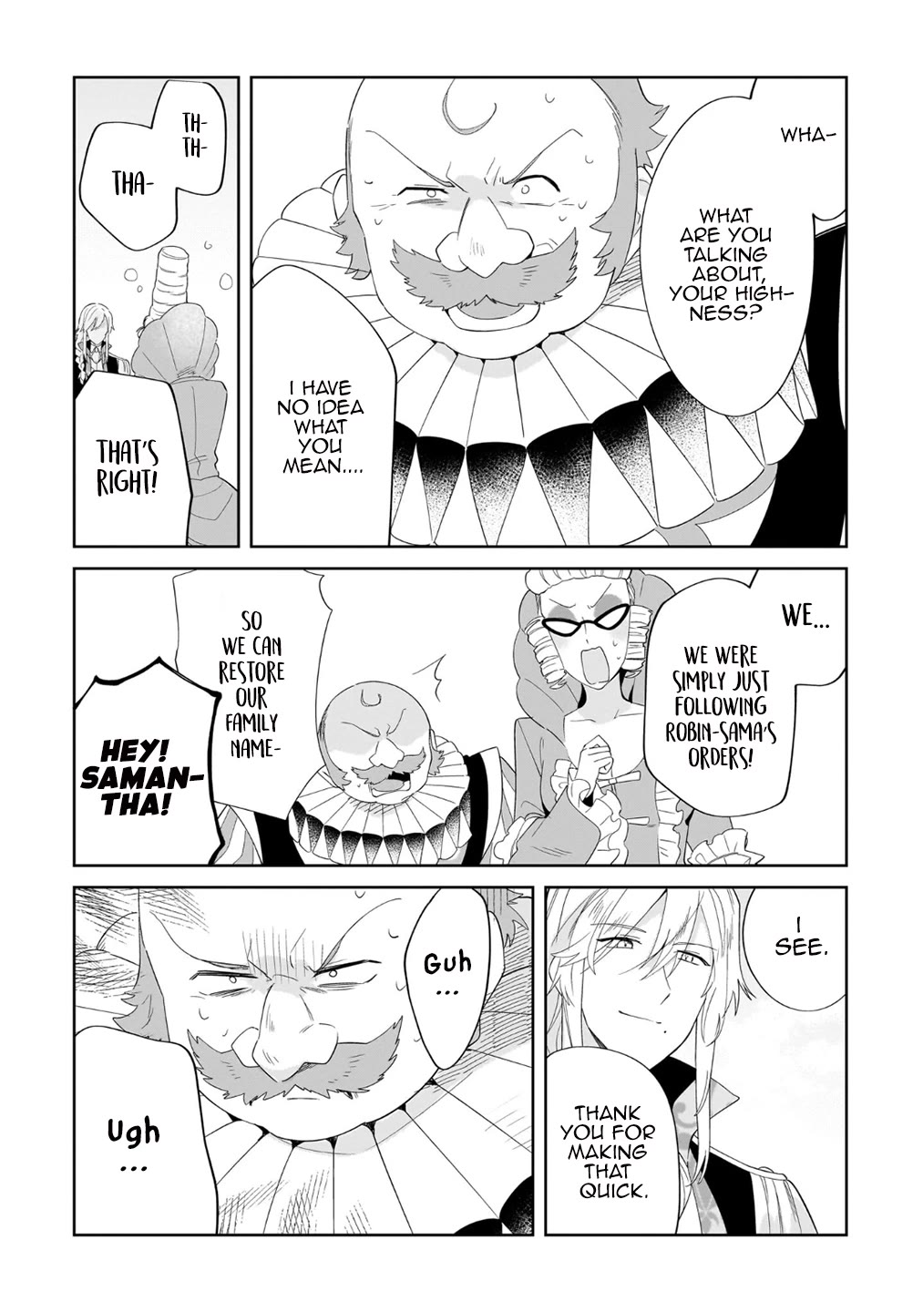 I'm an Unfashionable Lady, but When I Helped a Villainous Young Lord He Ended up Liking Me Chapter 23 page 4 - Chapter 23: Unfashionable Lady and The First Prince