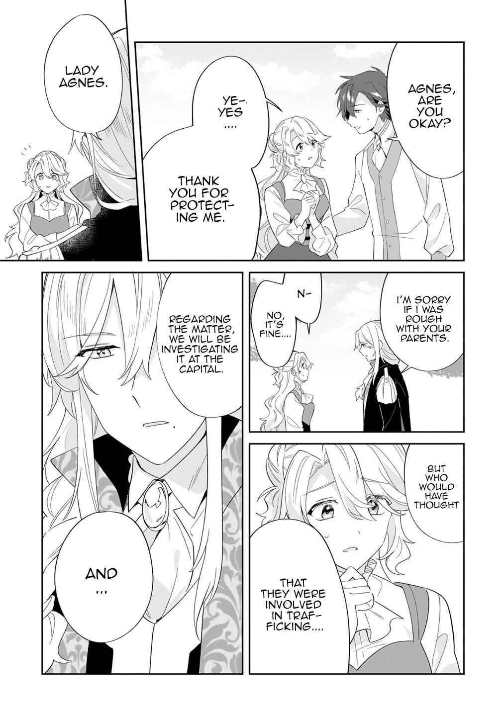 I'm an Unfashionable Lady, but When I Helped a Villainous Young Lord He Ended up Liking Me Chapter 23 page 9 - Chapter 23: Unfashionable Lady and The First Prince