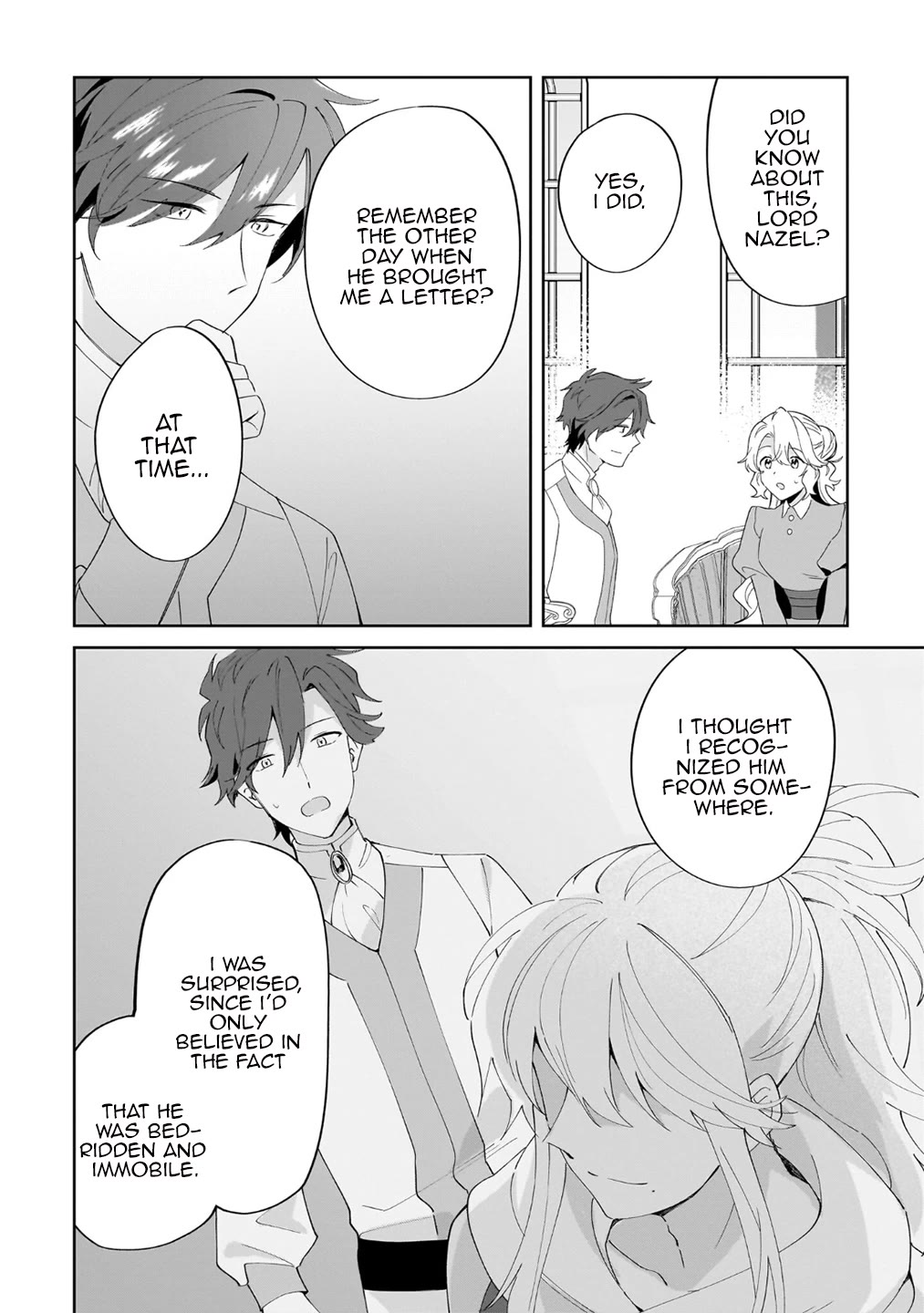 I'm an Unfashionable Lady, but When I Helped a Villainous Young Lord He Ended up Liking Me Chapter 24 page 10 - Chapter 24: Unfashionable Lady and the Counterattack