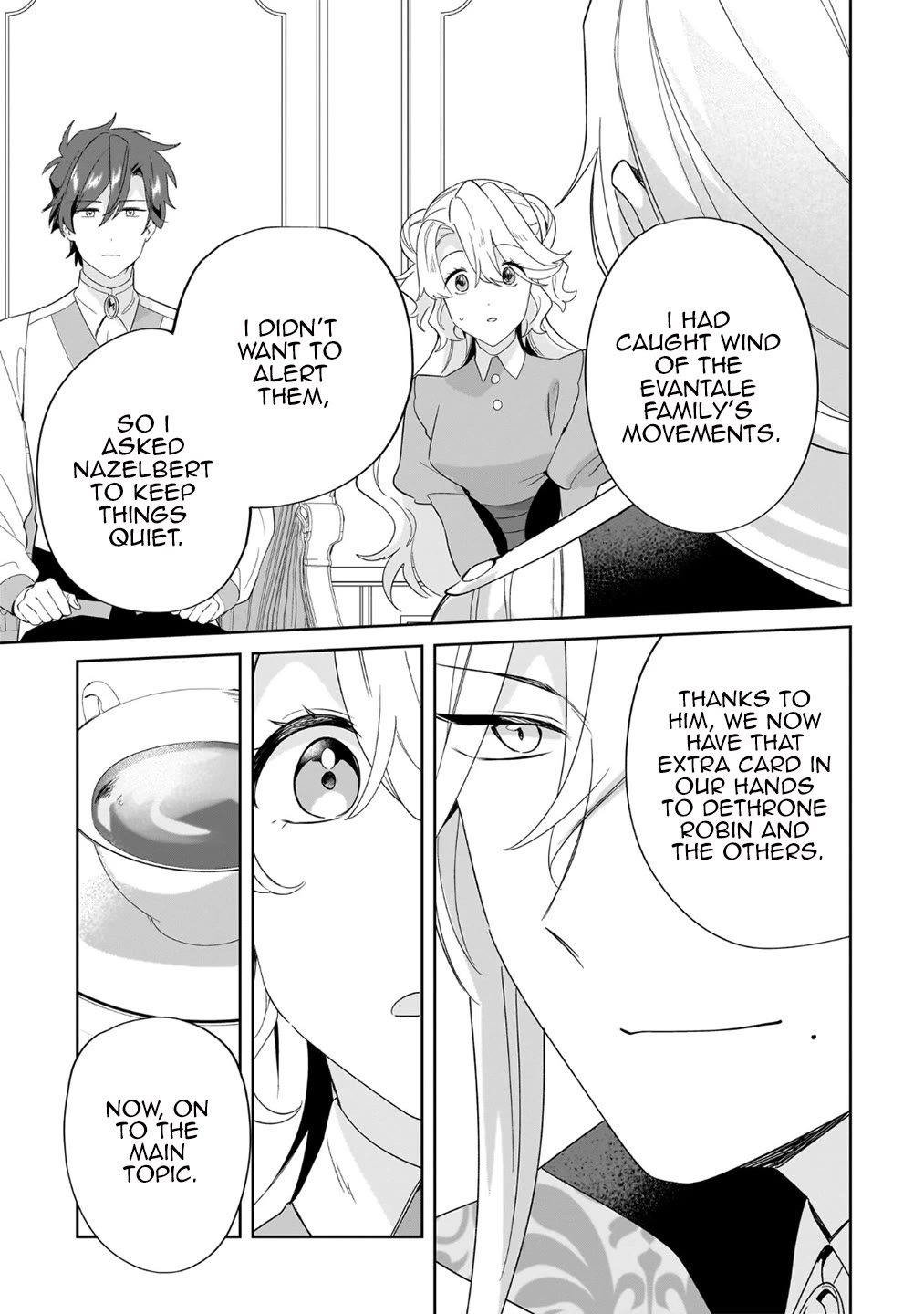 I'm an Unfashionable Lady, but When I Helped a Villainous Young Lord He Ended up Liking Me Chapter 24 page 11 - Chapter 24: Unfashionable Lady and the Counterattack
