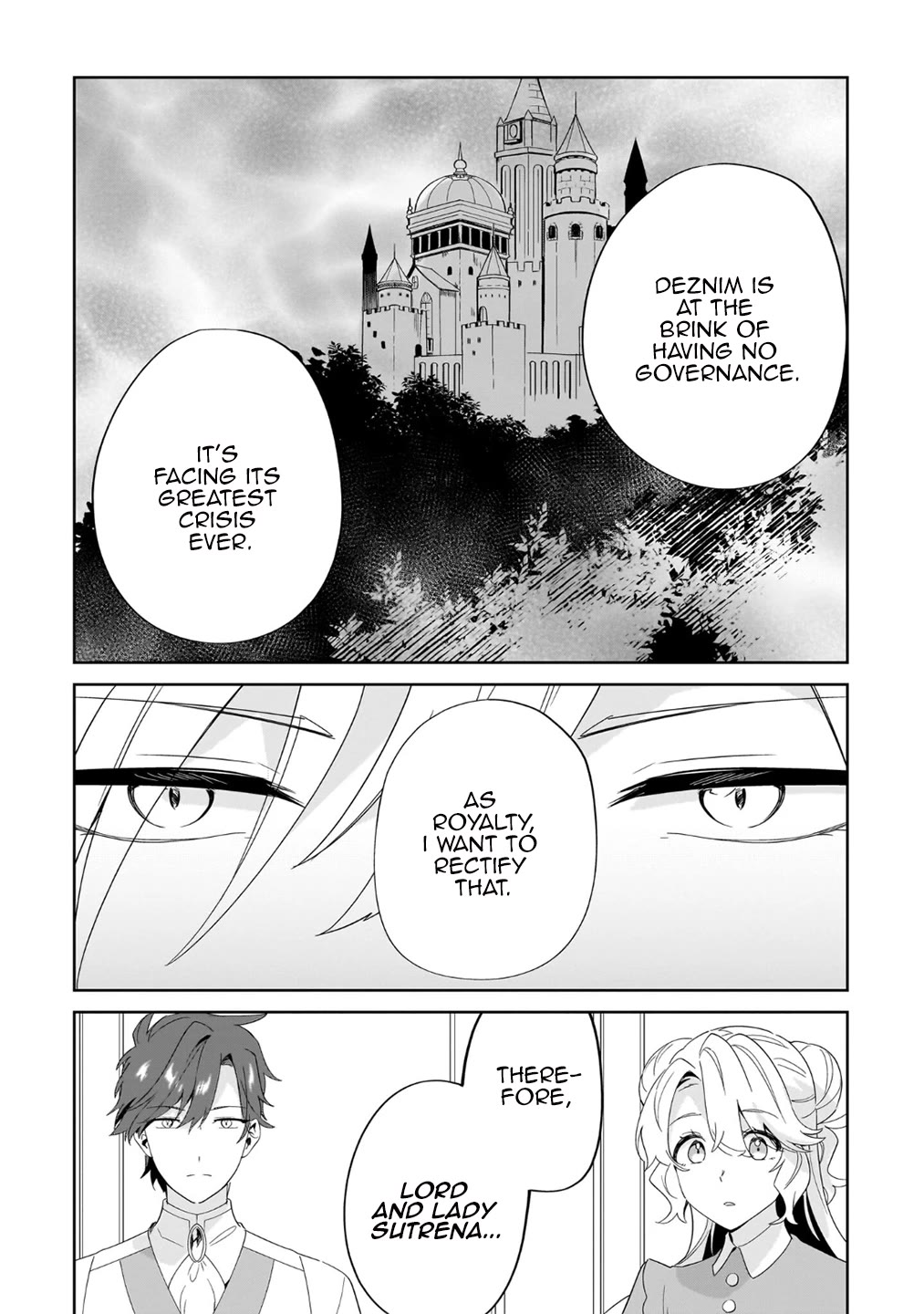 I'm an Unfashionable Lady, but When I Helped a Villainous Young Lord He Ended up Liking Me Chapter 24 page 12 - Chapter 24: Unfashionable Lady and the Counterattack
