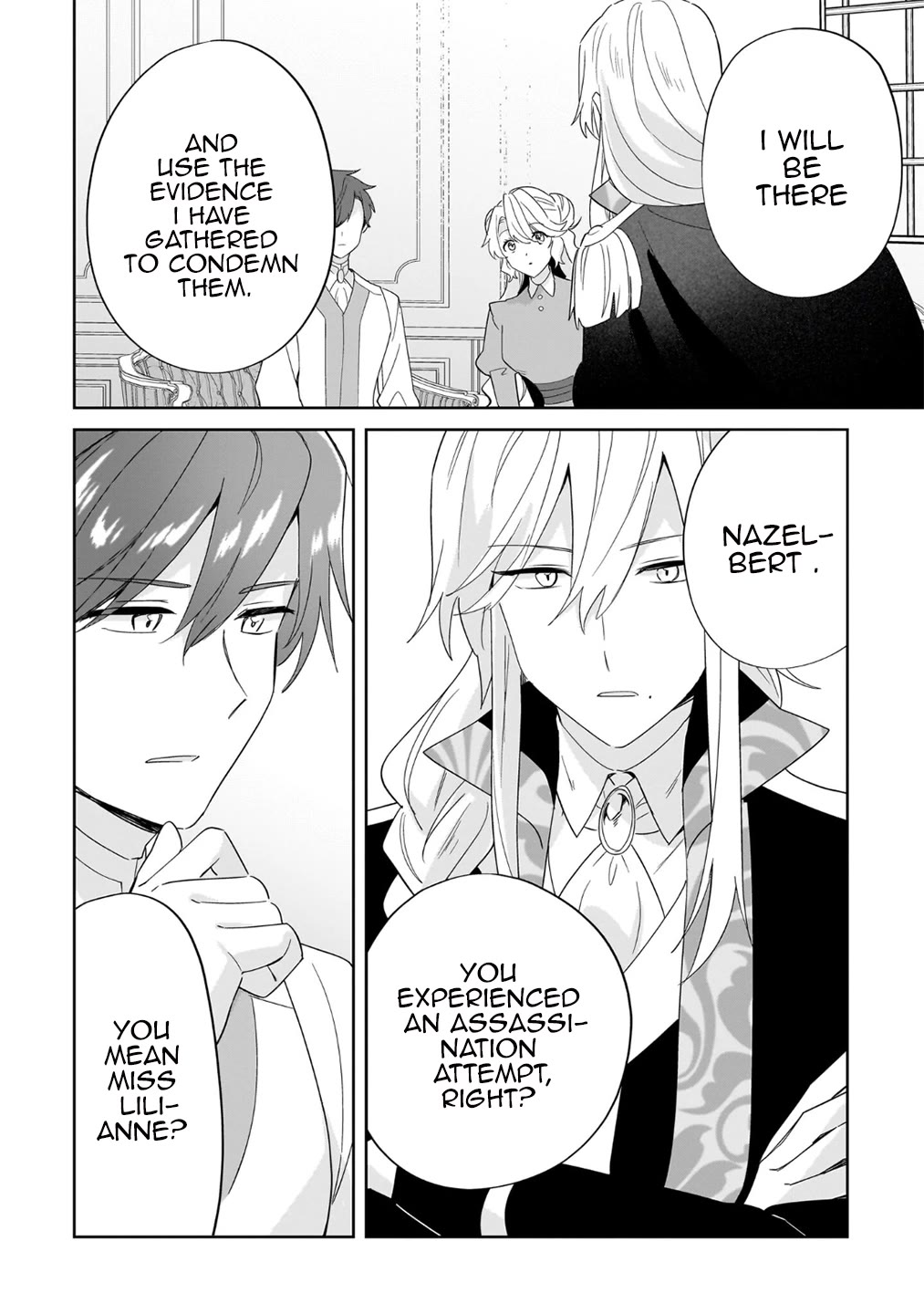 I'm an Unfashionable Lady, but When I Helped a Villainous Young Lord He Ended up Liking Me Chapter 24 page 14 - Chapter 24: Unfashionable Lady and the Counterattack