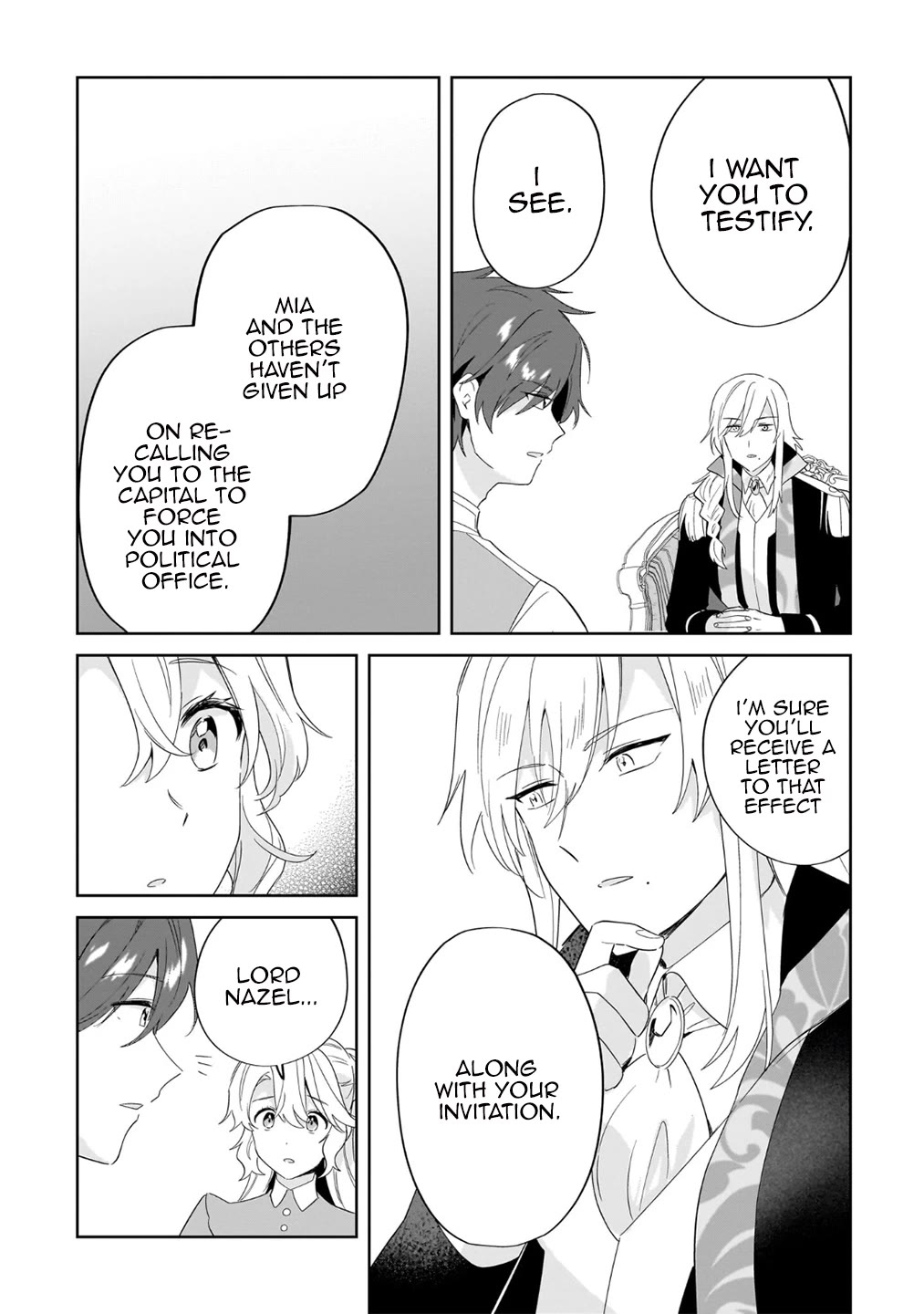 I'm an Unfashionable Lady, but When I Helped a Villainous Young Lord He Ended up Liking Me Chapter 24 page 15 - Chapter 24: Unfashionable Lady and the Counterattack