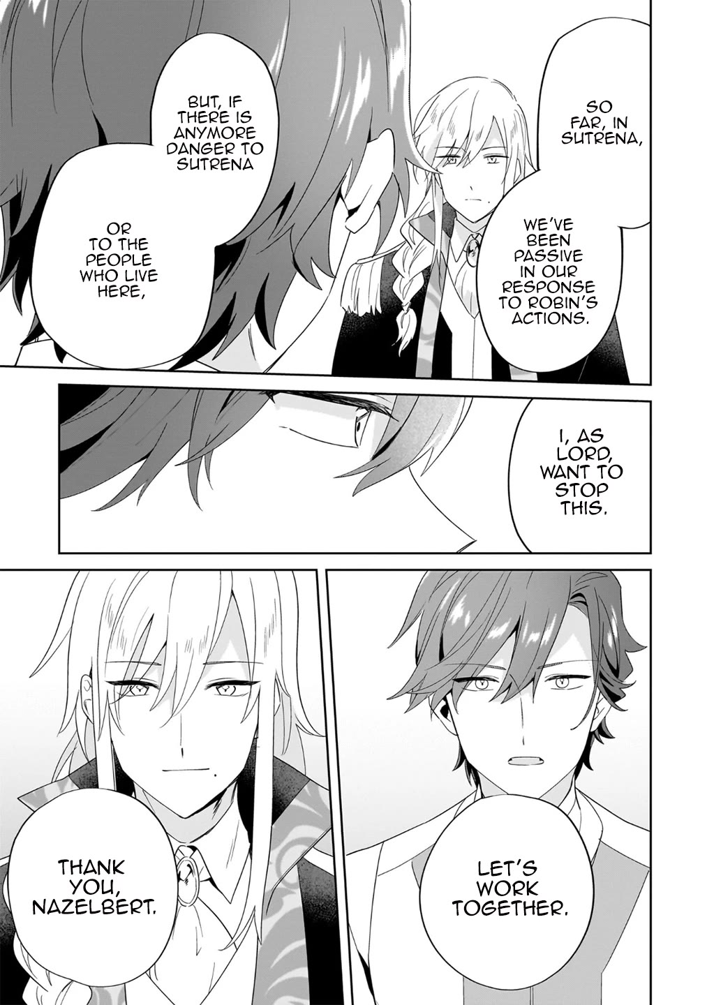 I'm an Unfashionable Lady, but When I Helped a Villainous Young Lord He Ended up Liking Me Chapter 24 page 17 - Chapter 24: Unfashionable Lady and the Counterattack