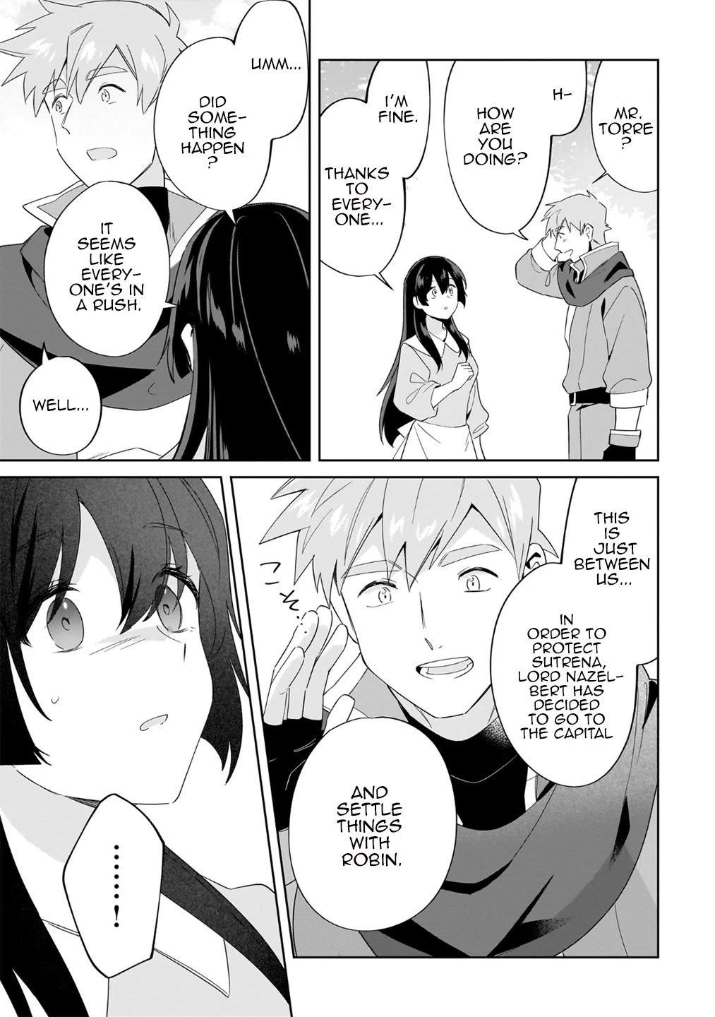 I'm an Unfashionable Lady, but When I Helped a Villainous Young Lord He Ended up Liking Me Chapter 24 page 19 - Chapter 24: Unfashionable Lady and the Counterattack