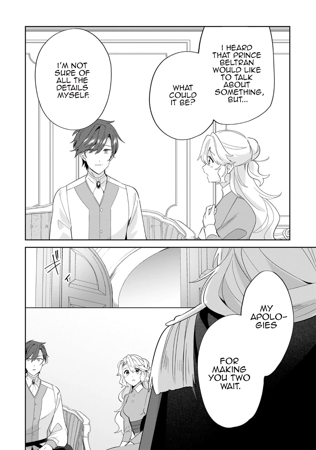 I'm an Unfashionable Lady, but When I Helped a Villainous Young Lord He Ended up Liking Me Chapter 24 page 2 - Chapter 24: Unfashionable Lady and the Counterattack
