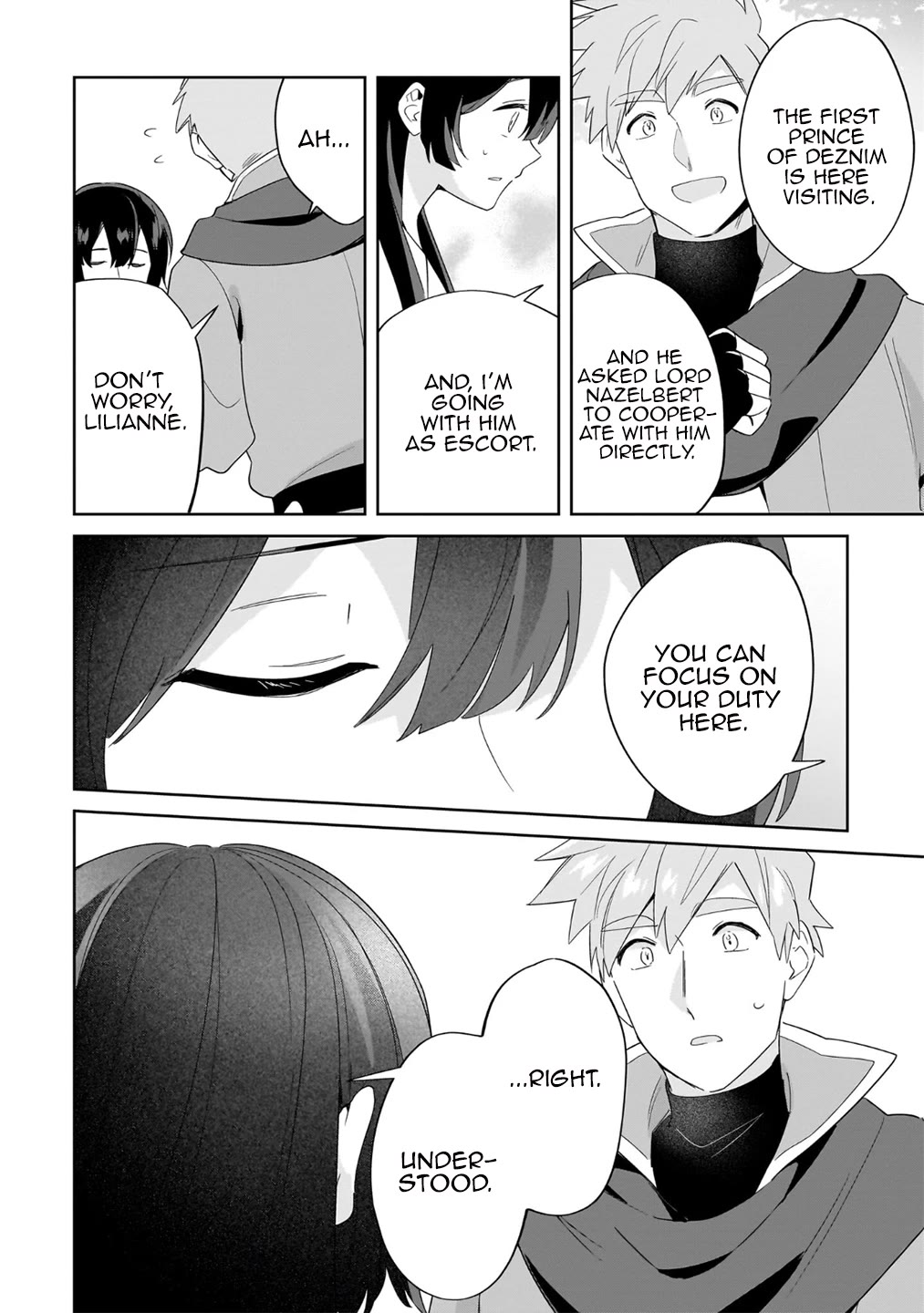 I'm an Unfashionable Lady, but When I Helped a Villainous Young Lord He Ended up Liking Me Chapter 24 page 20 - Chapter 24: Unfashionable Lady and the Counterattack