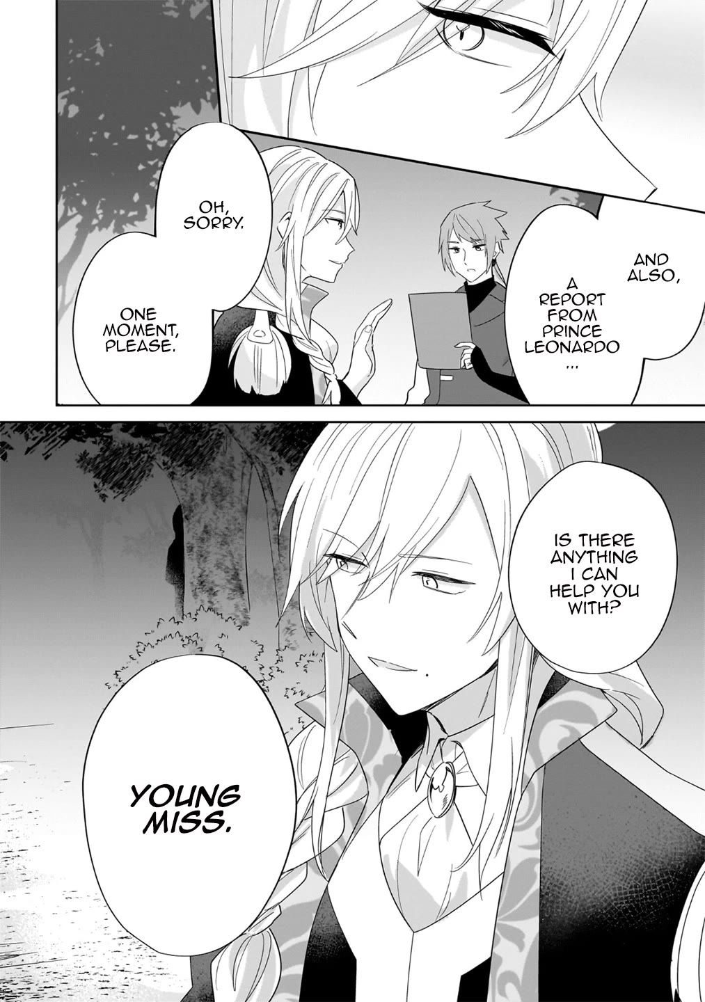 I'm an Unfashionable Lady, but When I Helped a Villainous Young Lord He Ended up Liking Me Chapter 24 page 22 - Chapter 24: Unfashionable Lady and the Counterattack
