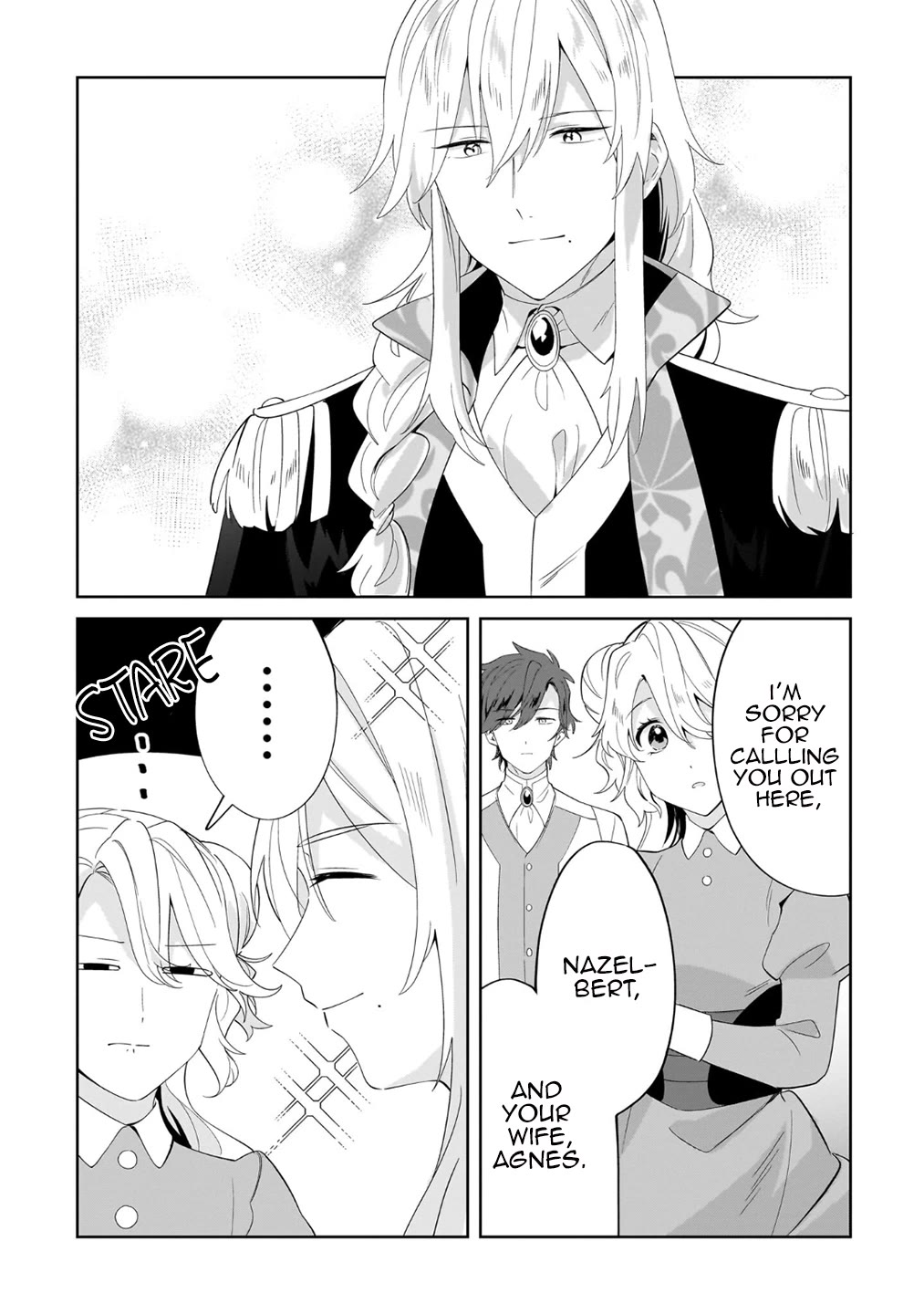I'm an Unfashionable Lady, but When I Helped a Villainous Young Lord He Ended up Liking Me Chapter 24 page 3 - Chapter 24: Unfashionable Lady and the Counterattack