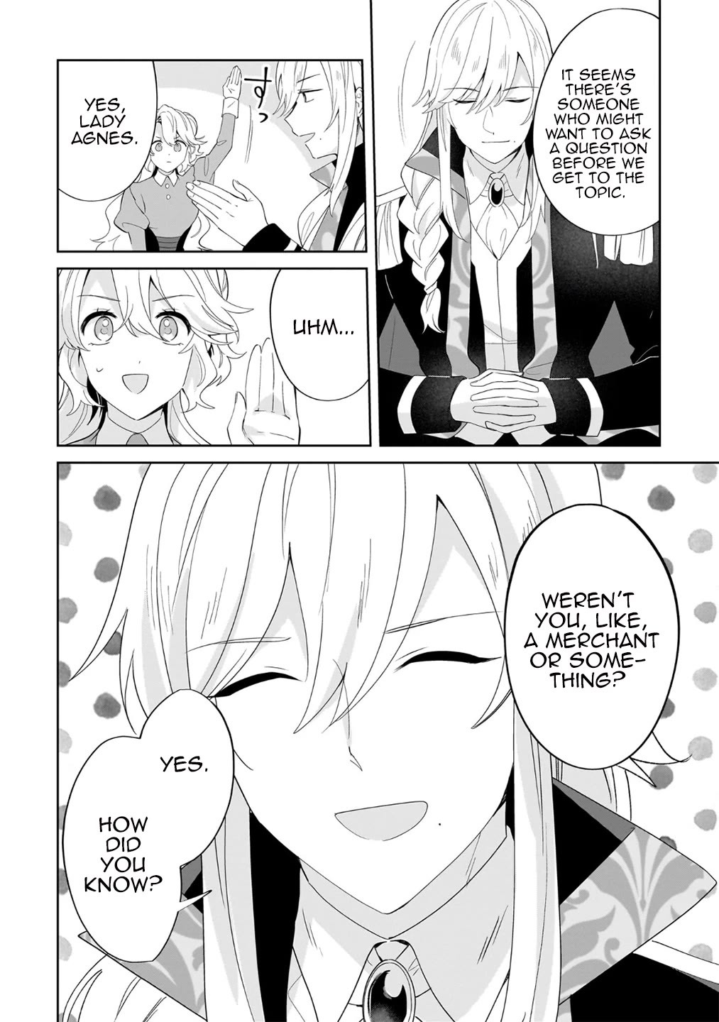 I'm an Unfashionable Lady, but When I Helped a Villainous Young Lord He Ended up Liking Me Chapter 24 page 4 - Chapter 24: Unfashionable Lady and the Counterattack