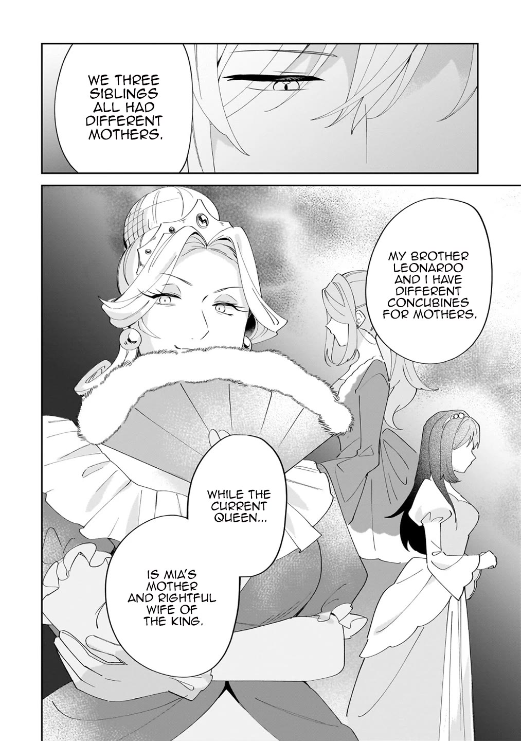 I'm an Unfashionable Lady, but When I Helped a Villainous Young Lord He Ended up Liking Me Chapter 24 page 6 - Chapter 24: Unfashionable Lady and the Counterattack