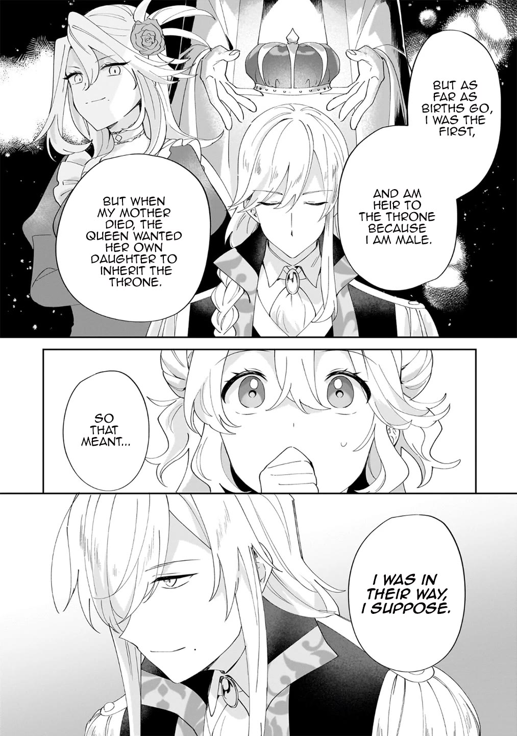 I'm an Unfashionable Lady, but When I Helped a Villainous Young Lord He Ended up Liking Me Chapter 24 page 7 - Chapter 24: Unfashionable Lady and the Counterattack