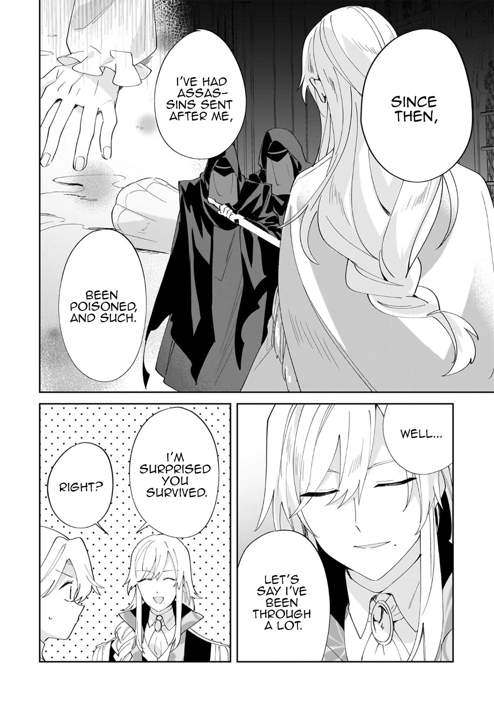 I'm an Unfashionable Lady, but When I Helped a Villainous Young Lord He Ended up Liking Me Chapter 24 page 8 - Chapter 24: Unfashionable Lady and the Counterattack