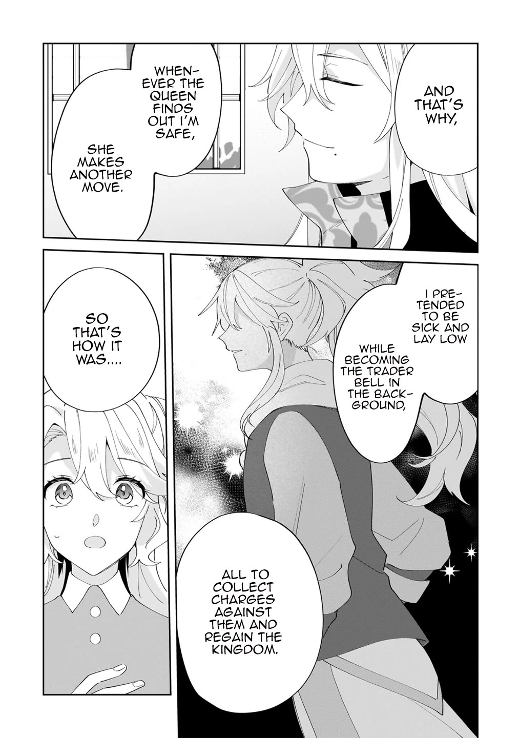 I'm an Unfashionable Lady, but When I Helped a Villainous Young Lord He Ended up Liking Me Chapter 24 page 9 - Chapter 24: Unfashionable Lady and the Counterattack