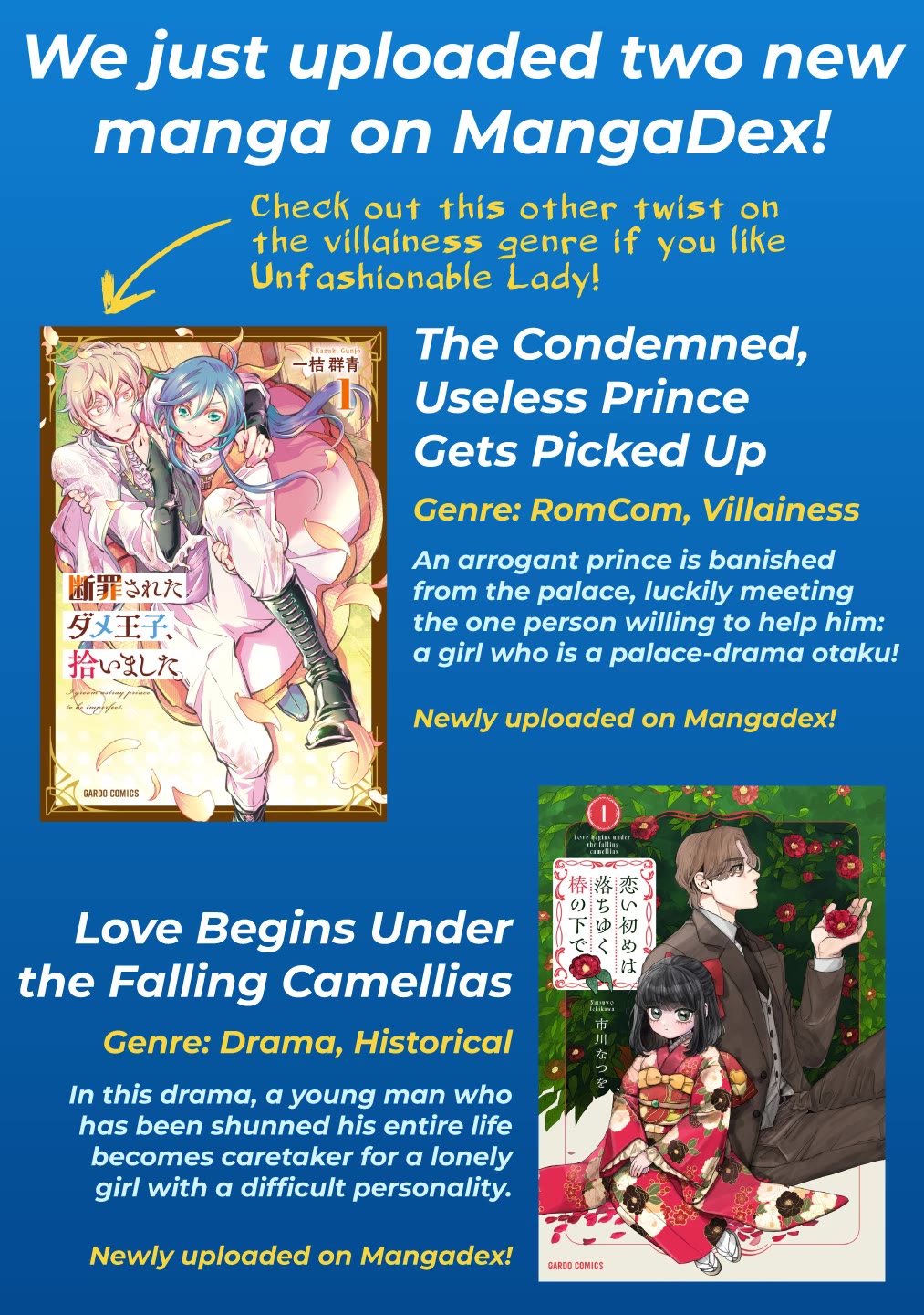 I'm an Unfashionable Lady, but When I Helped a Villainous Young Lord He Ended up Liking Me Chapter 25.5 page 8 - Chapter 25.5: Little Brother's Tights and Friends on the Frontier