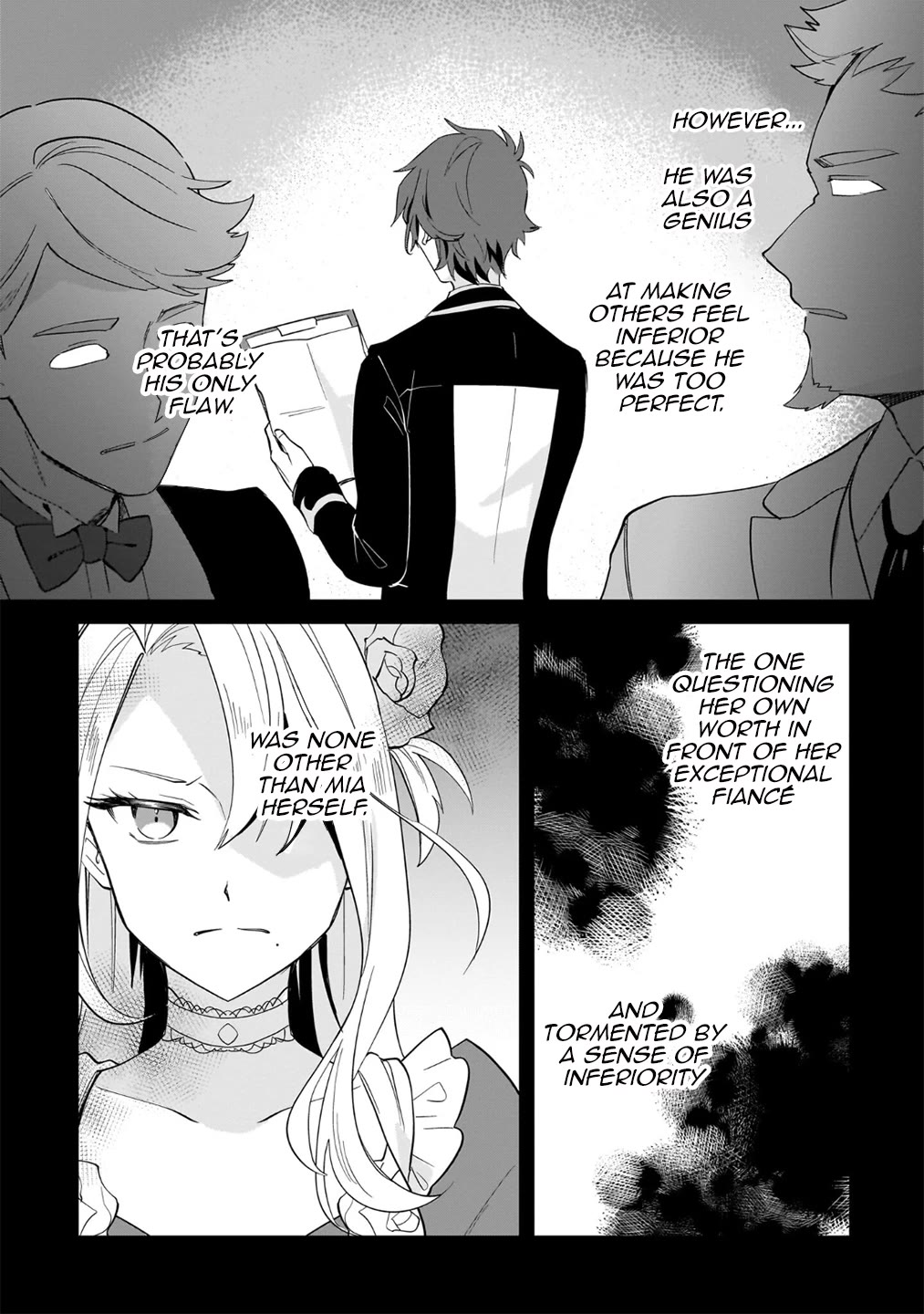 I'm an Unfashionable Lady, but When I Helped a Villainous Young Lord He Ended up Liking Me Chapter 25 page 11 - Chapter 25: Unfashionable Lady and the Polar Opposite