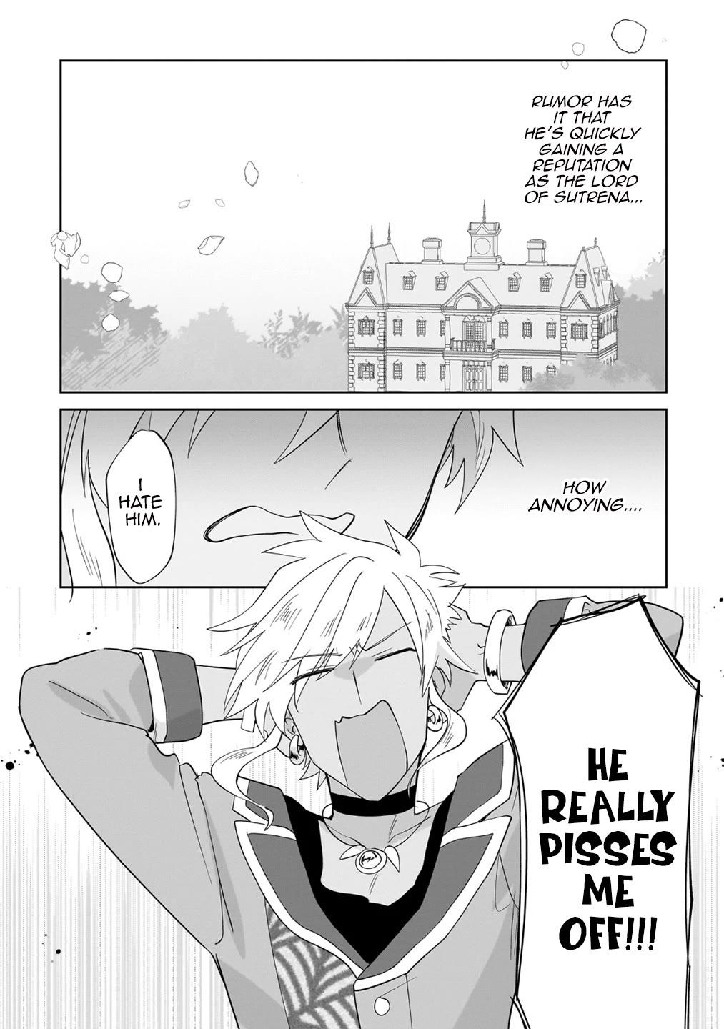 I'm an Unfashionable Lady, but When I Helped a Villainous Young Lord He Ended up Liking Me Chapter 25 page 15 - Chapter 25: Unfashionable Lady and the Polar Opposite