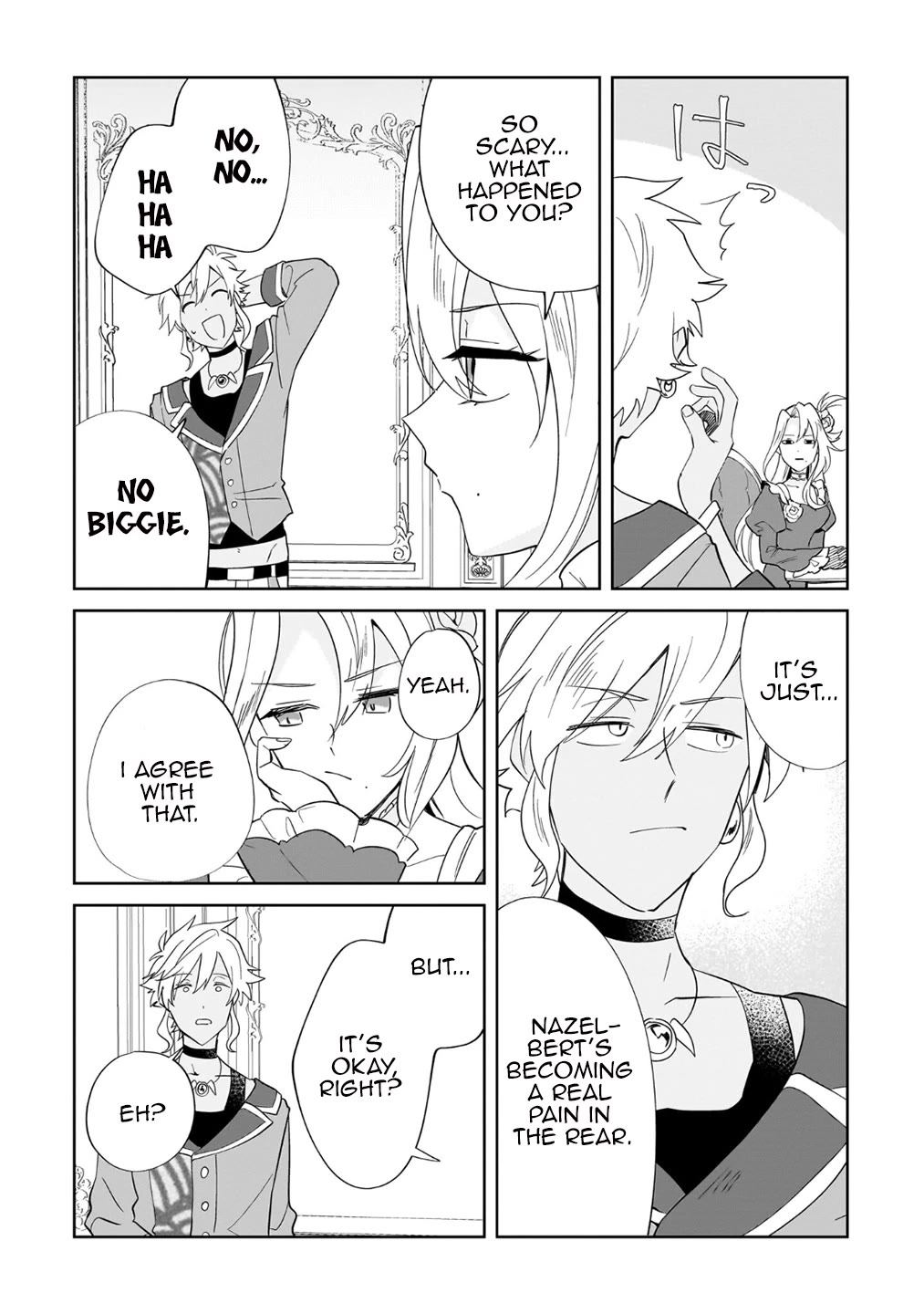 I'm an Unfashionable Lady, but When I Helped a Villainous Young Lord He Ended up Liking Me Chapter 25 page 16 - Chapter 25: Unfashionable Lady and the Polar Opposite