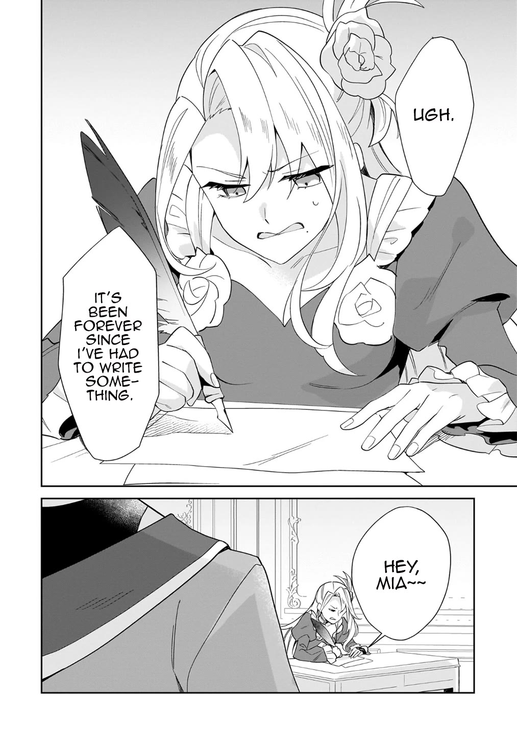 I'm an Unfashionable Lady, but When I Helped a Villainous Young Lord He Ended up Liking Me Chapter 25 page 2 - Chapter 25: Unfashionable Lady and the Polar Opposite