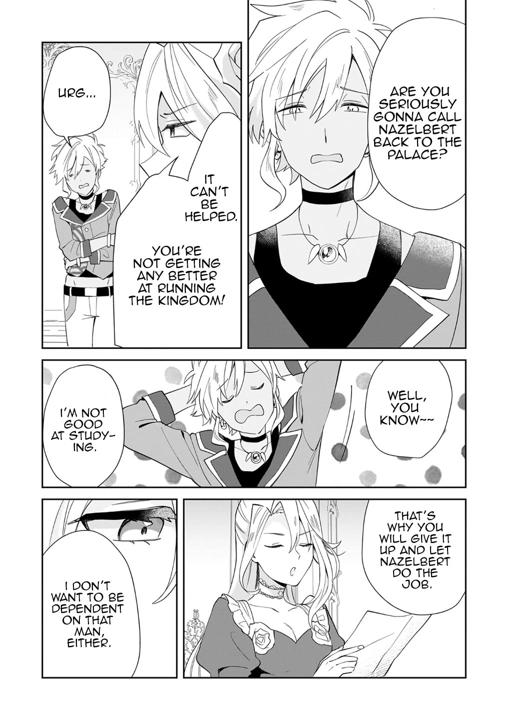 I'm an Unfashionable Lady, but When I Helped a Villainous Young Lord He Ended up Liking Me Chapter 25 page 3 - Chapter 25: Unfashionable Lady and the Polar Opposite
