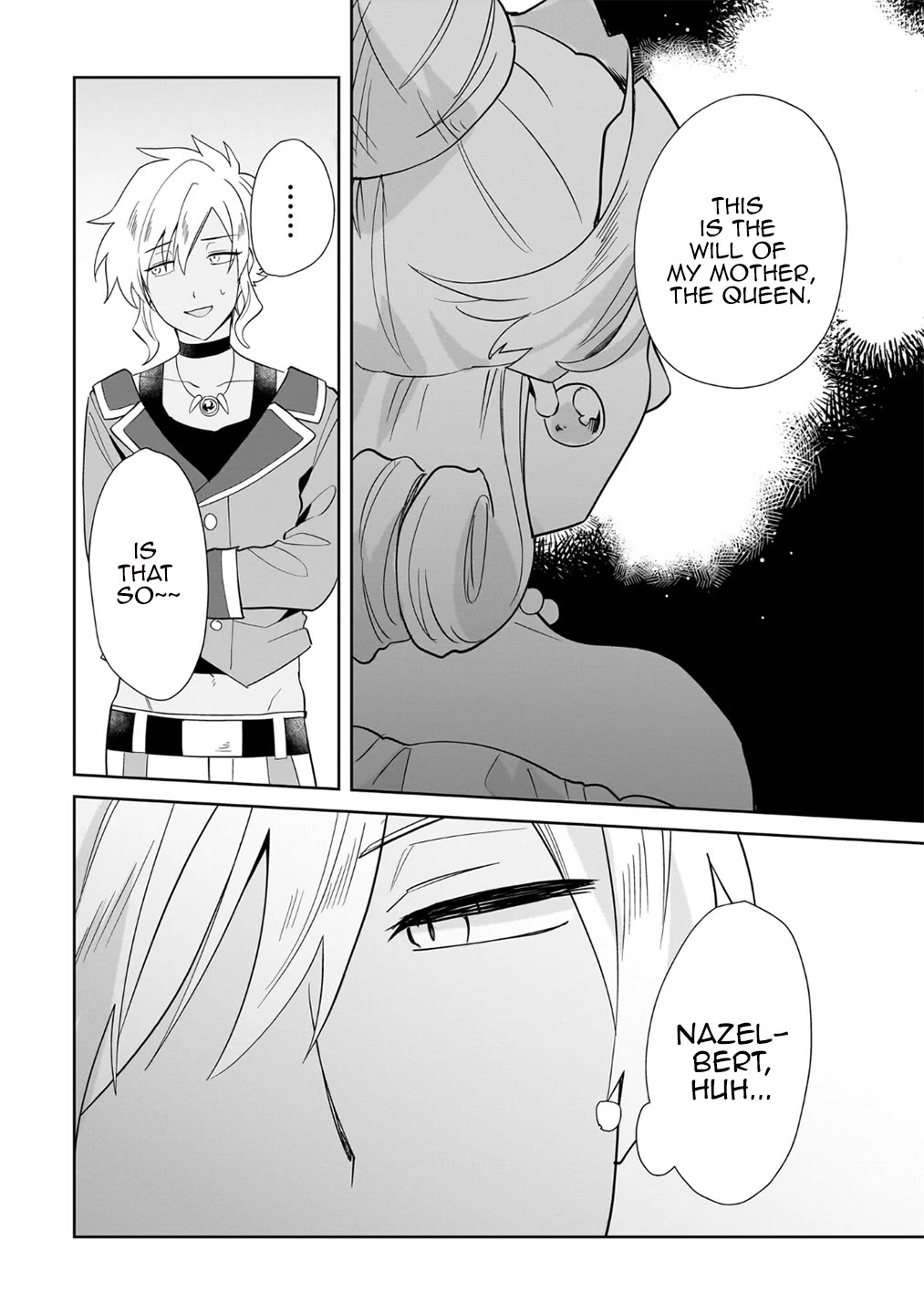 I'm an Unfashionable Lady, but When I Helped a Villainous Young Lord He Ended up Liking Me Chapter 25 page 4 - Chapter 25: Unfashionable Lady and the Polar Opposite