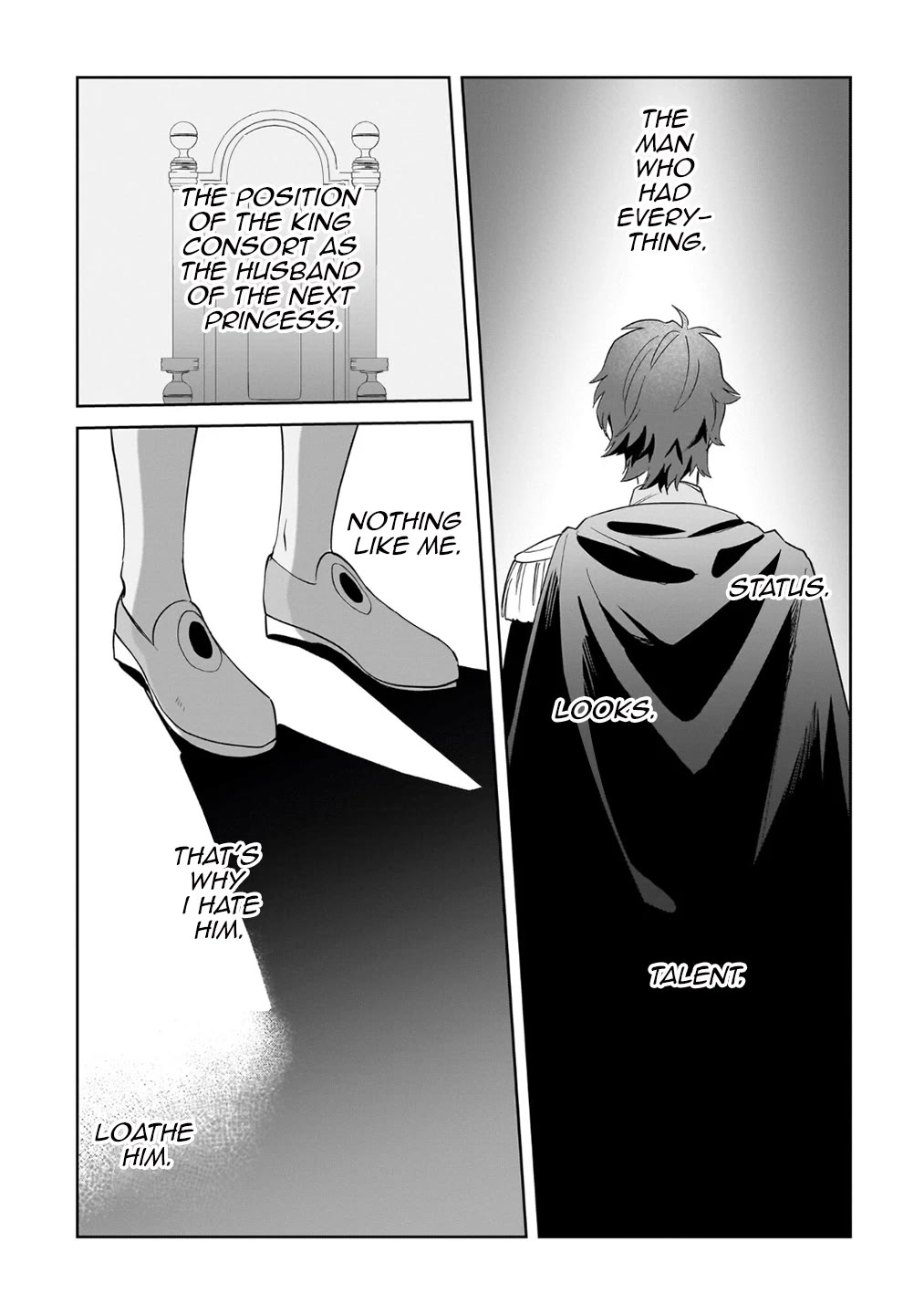 I'm an Unfashionable Lady, but When I Helped a Villainous Young Lord He Ended up Liking Me Chapter 25 page 5 - Chapter 25: Unfashionable Lady and the Polar Opposite