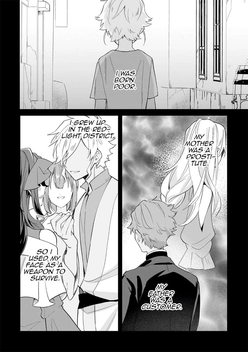 I'm an Unfashionable Lady, but When I Helped a Villainous Young Lord He Ended up Liking Me Chapter 25 page 6 - Chapter 25: Unfashionable Lady and the Polar Opposite