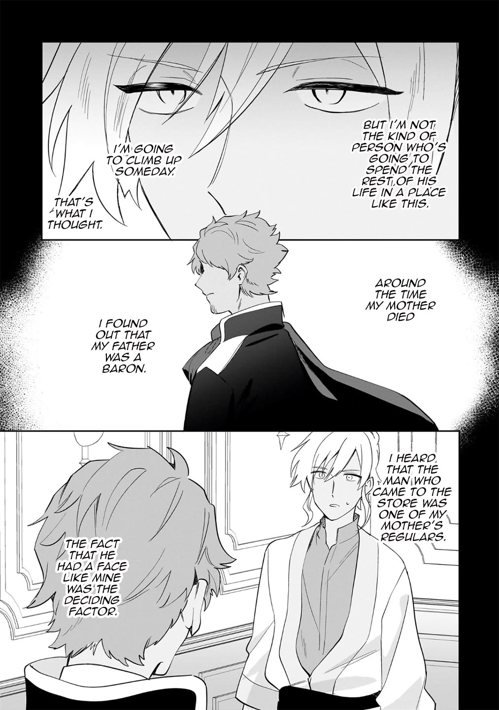 I'm an Unfashionable Lady, but When I Helped a Villainous Young Lord He Ended up Liking Me Chapter 25 page 7 - Chapter 25: Unfashionable Lady and the Polar Opposite