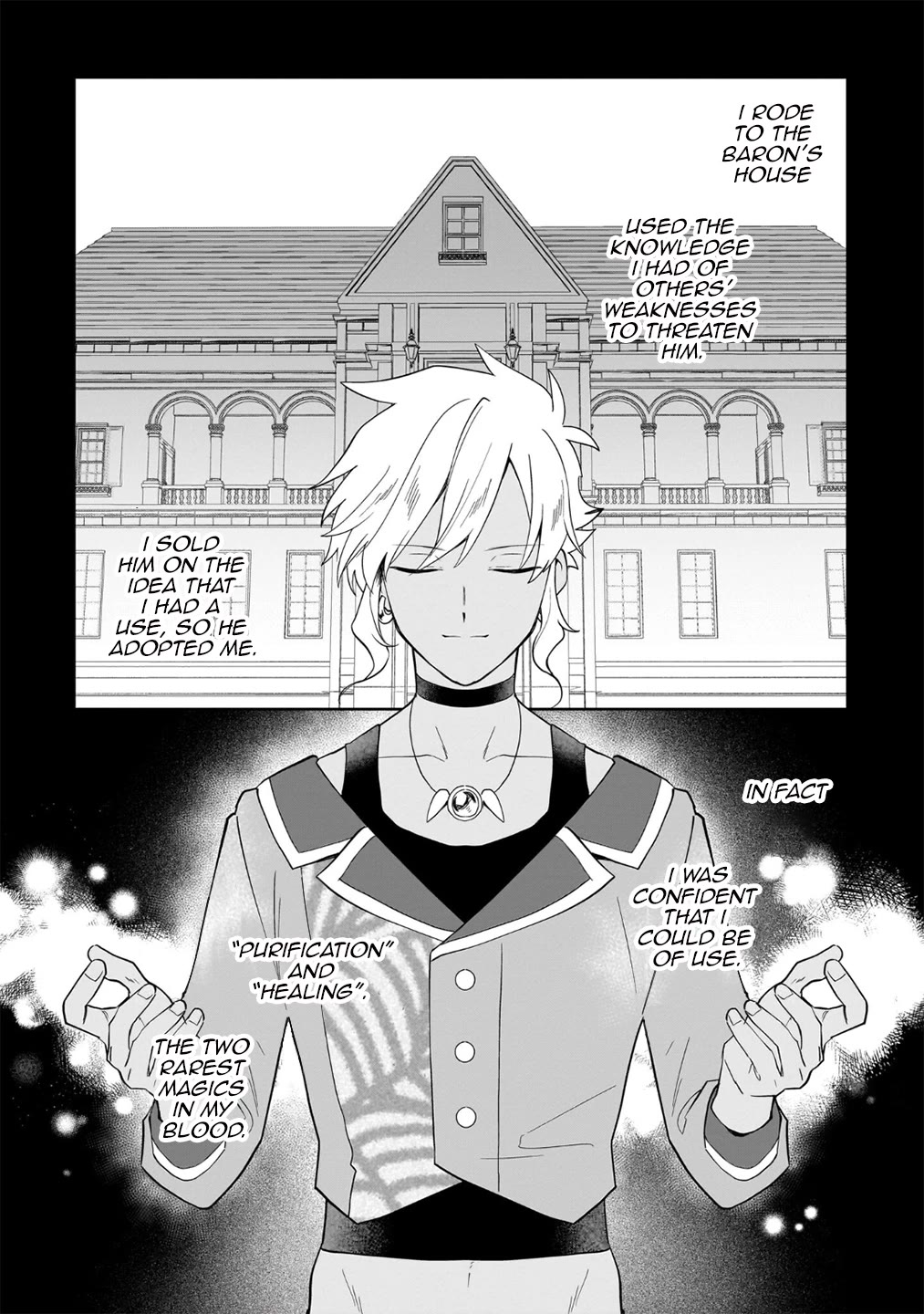 I'm an Unfashionable Lady, but When I Helped a Villainous Young Lord He Ended up Liking Me Chapter 25 page 8 - Chapter 25: Unfashionable Lady and the Polar Opposite